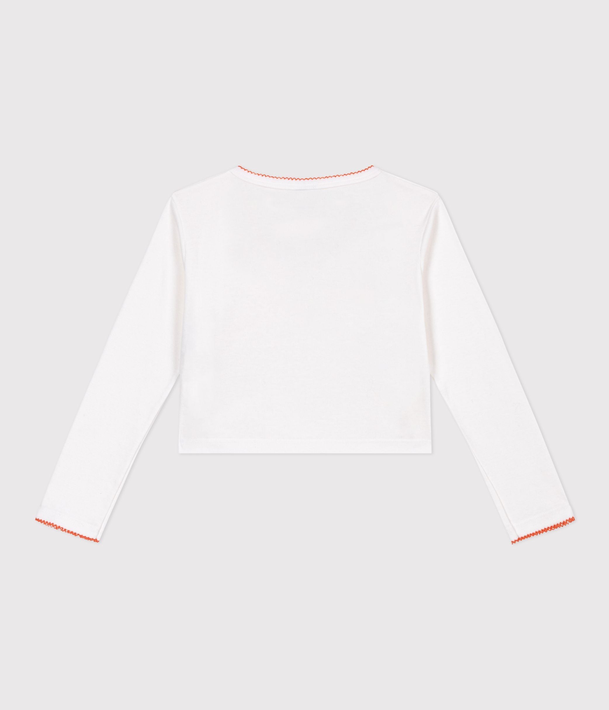 cardigan-cache-cœur-enfant-en-coton-uni