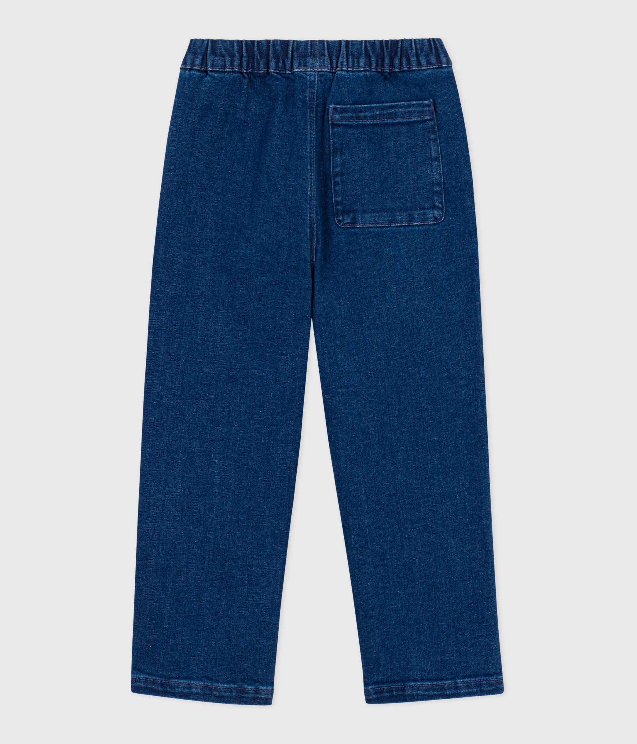 pantalon-enfant-en-denim