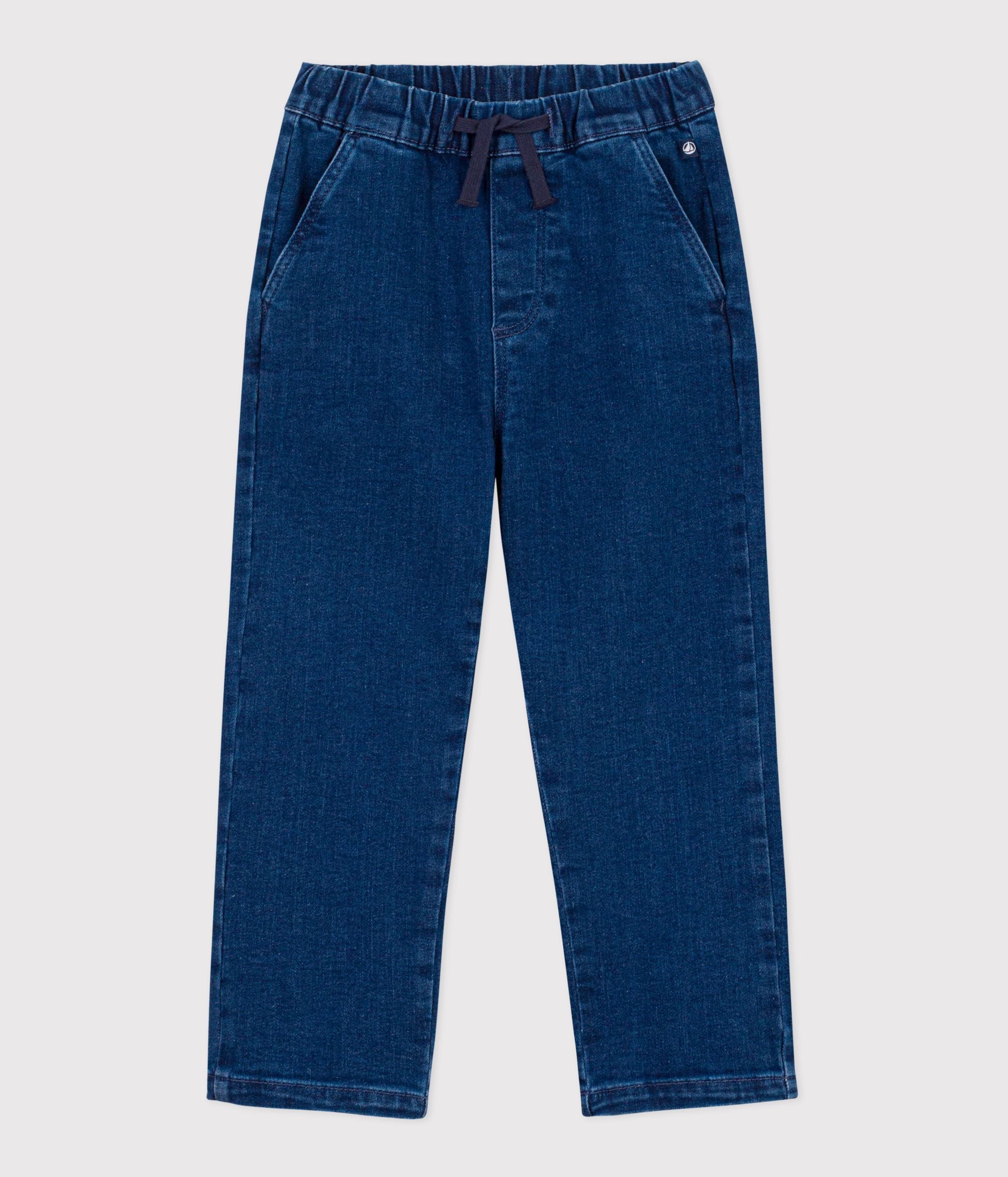 pantalon-enfant-en-denim