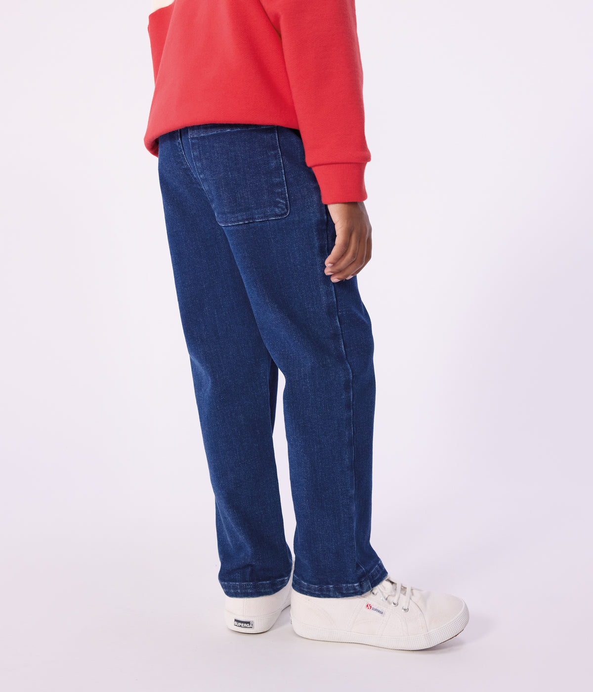 pantalon-enfant-en-denim