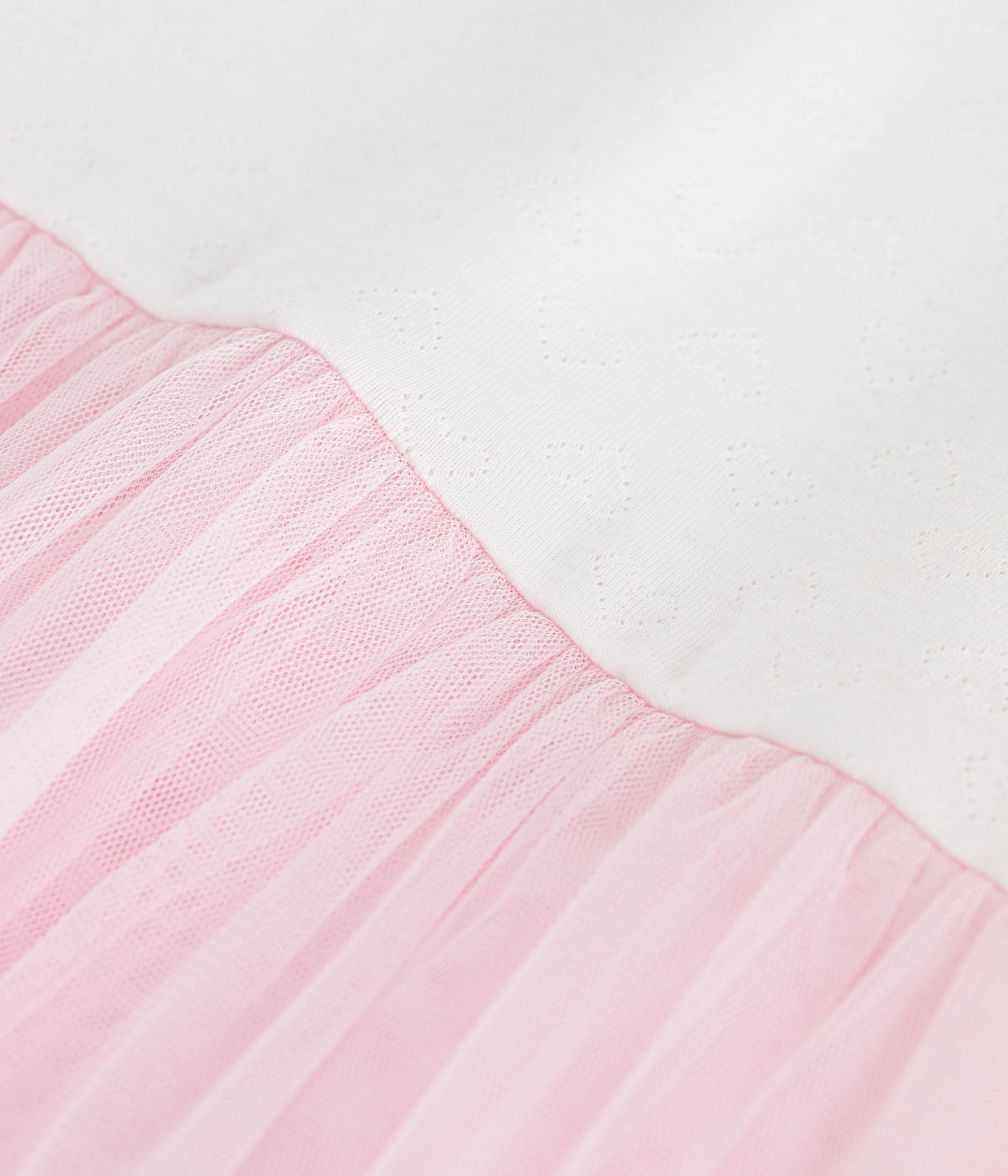 robe-enfant-manches-courtes-en-coton-et-tulle-à-motif-coeurs