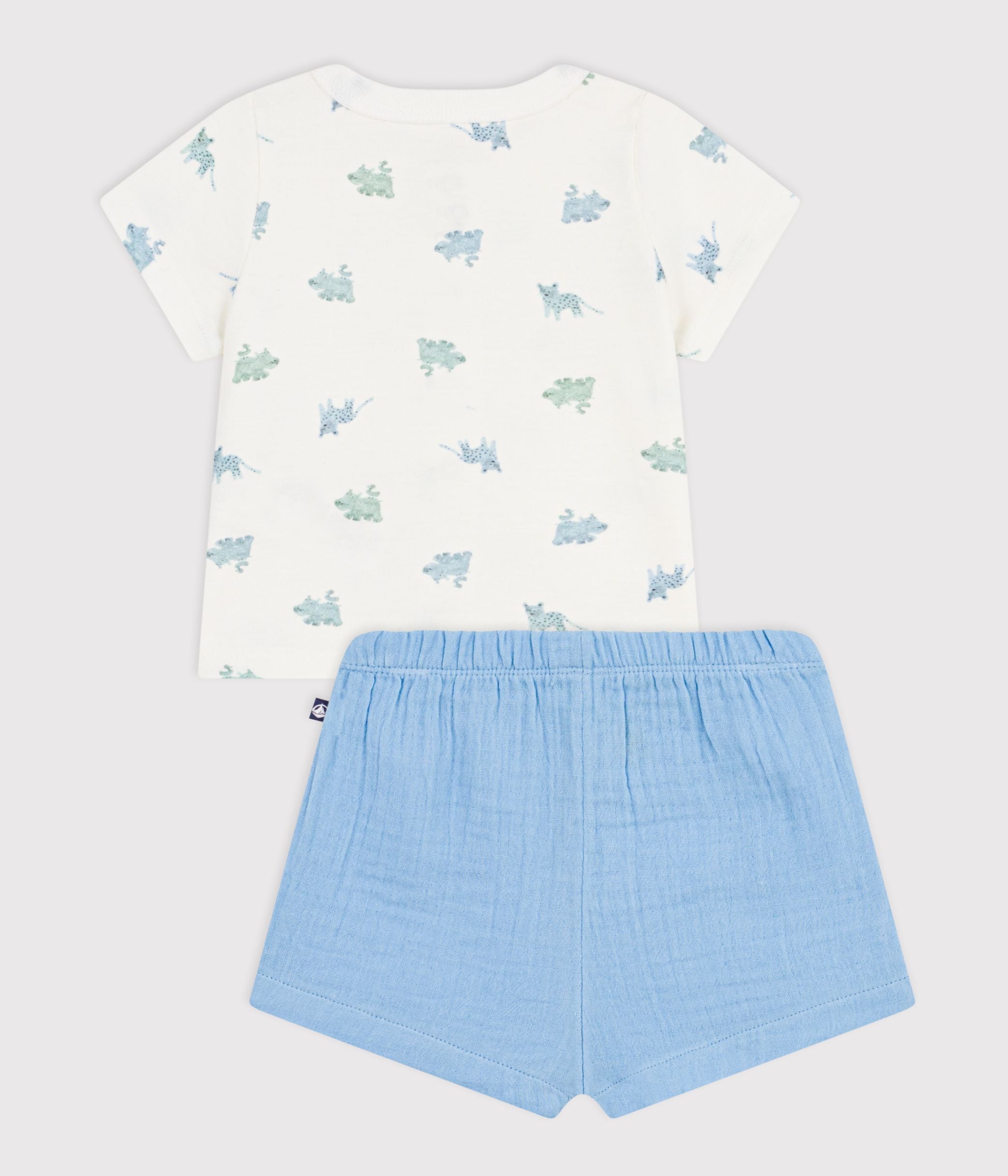 ensemble-2-pièces-bébé-en-coton-imprimé-animaux
