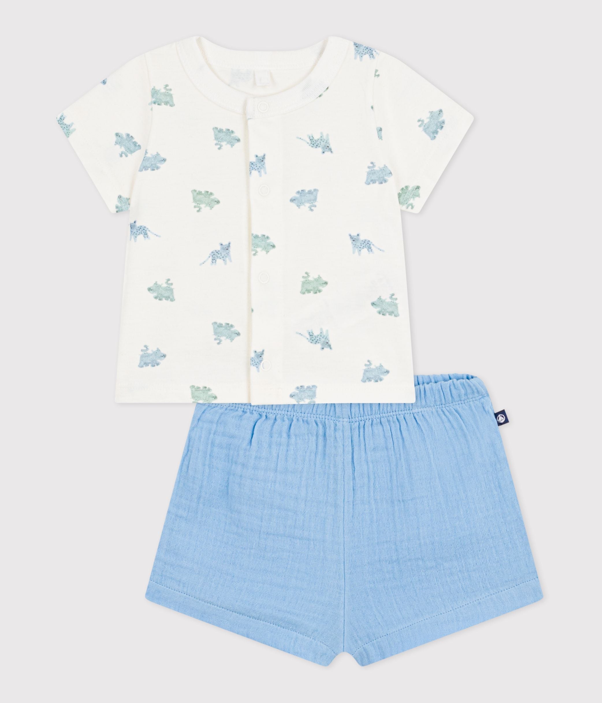 ensemble-2-pièces-bébé-en-coton-imprimé-animaux
