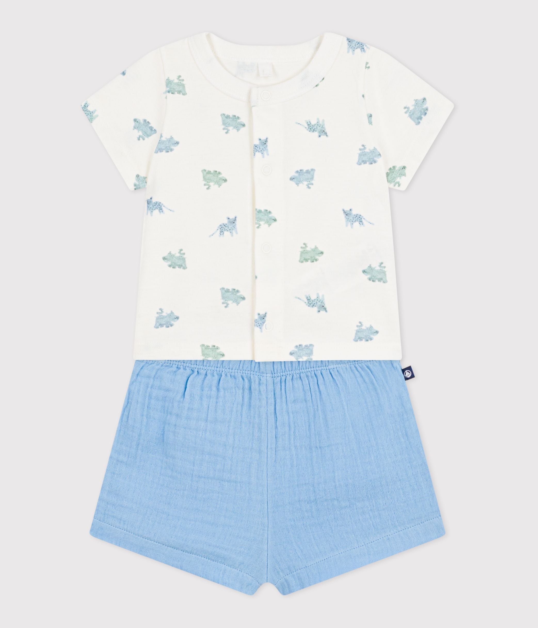 ensemble-2-pièces-bébé-en-coton-imprimé-animaux