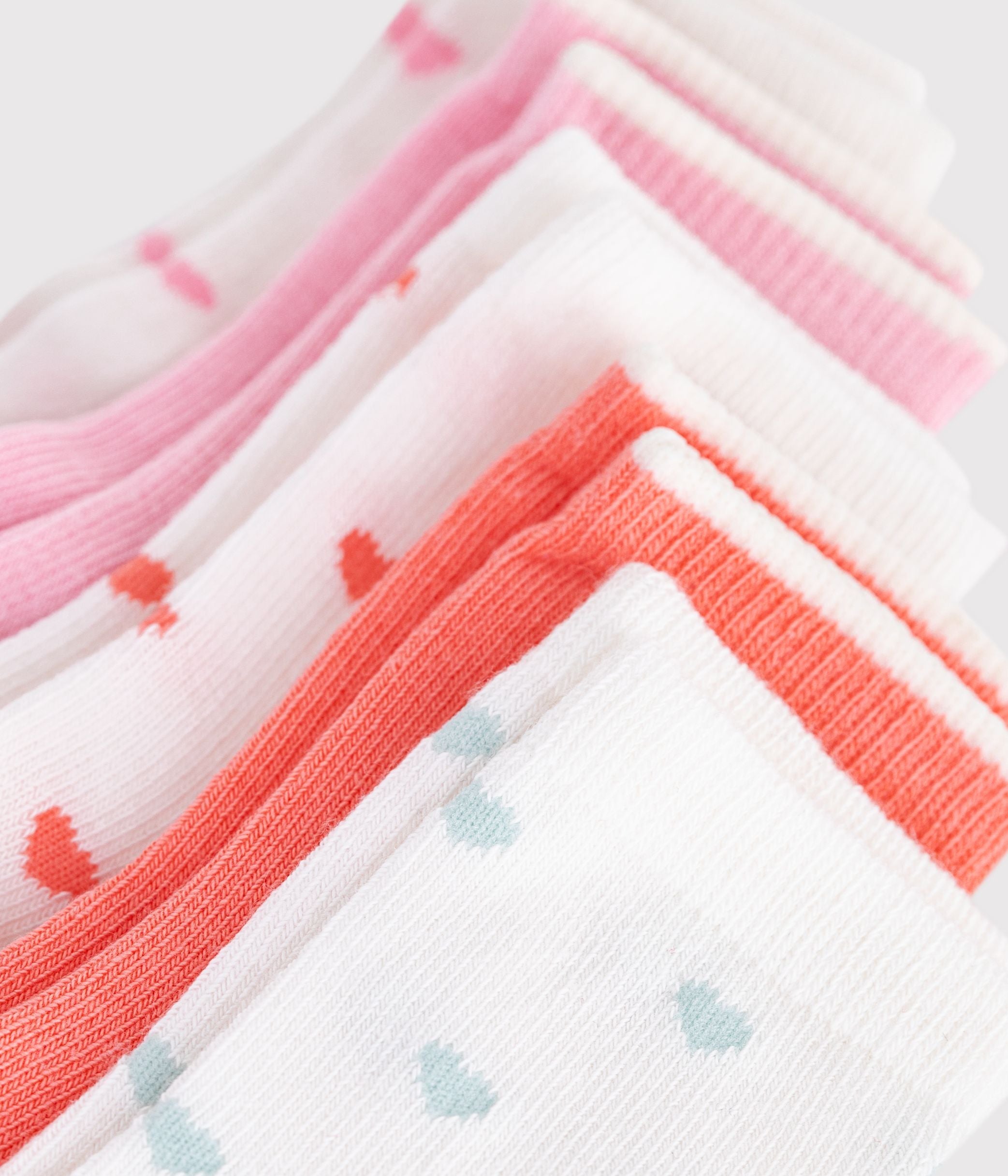 lot-de-5-paires-de-chaussettes-bébé-fille-en-coton-à-coeurs