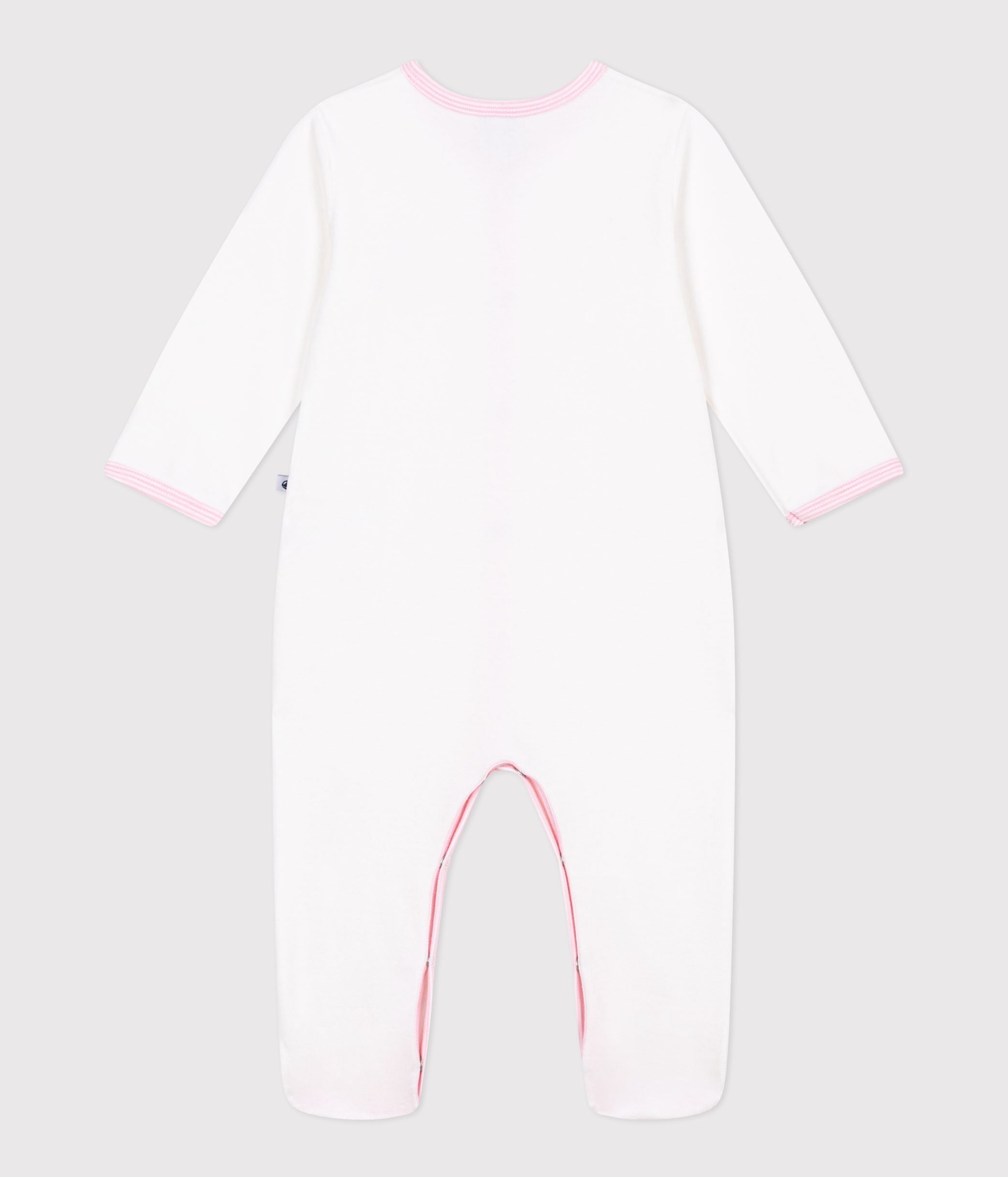 pyjama-bébé-en-velours-uni