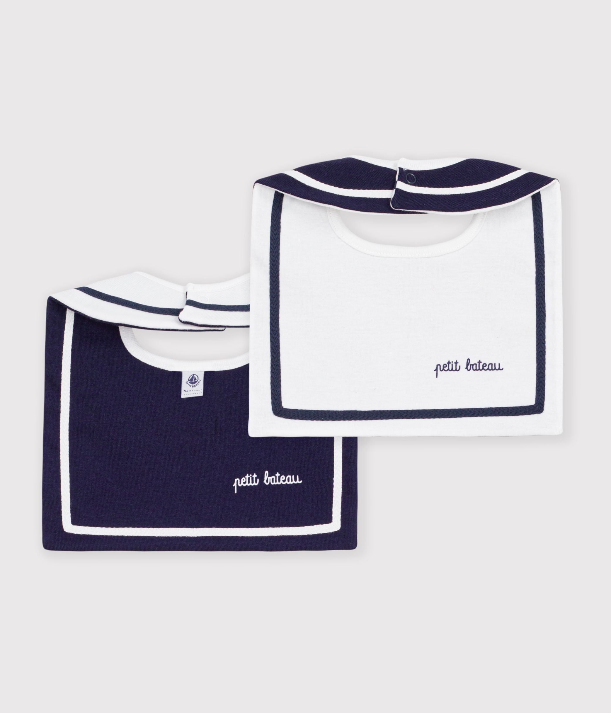 bavoir-bébé-en-coton-avec-tresse