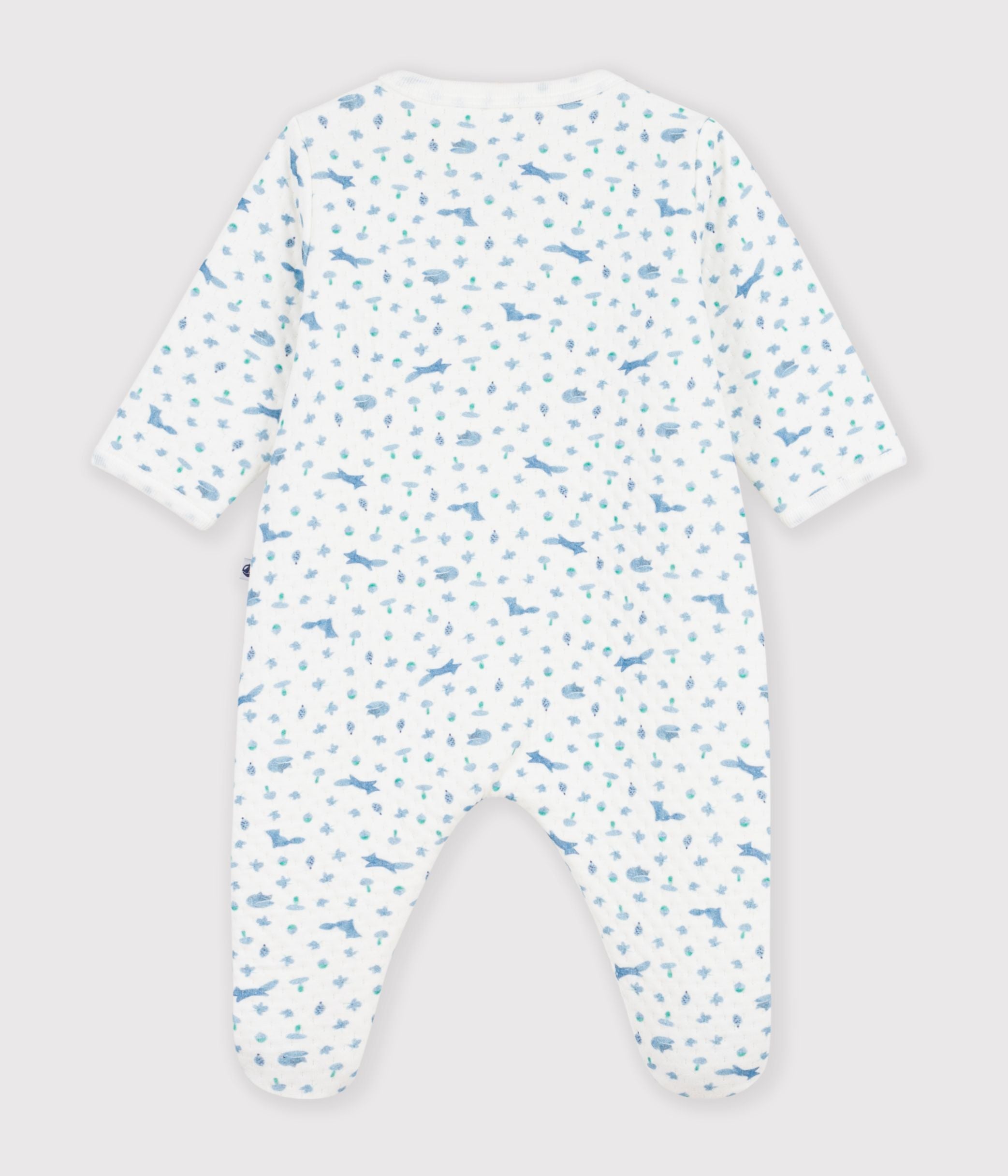 pyjama-bébé-en-tubique-imprimé-renard