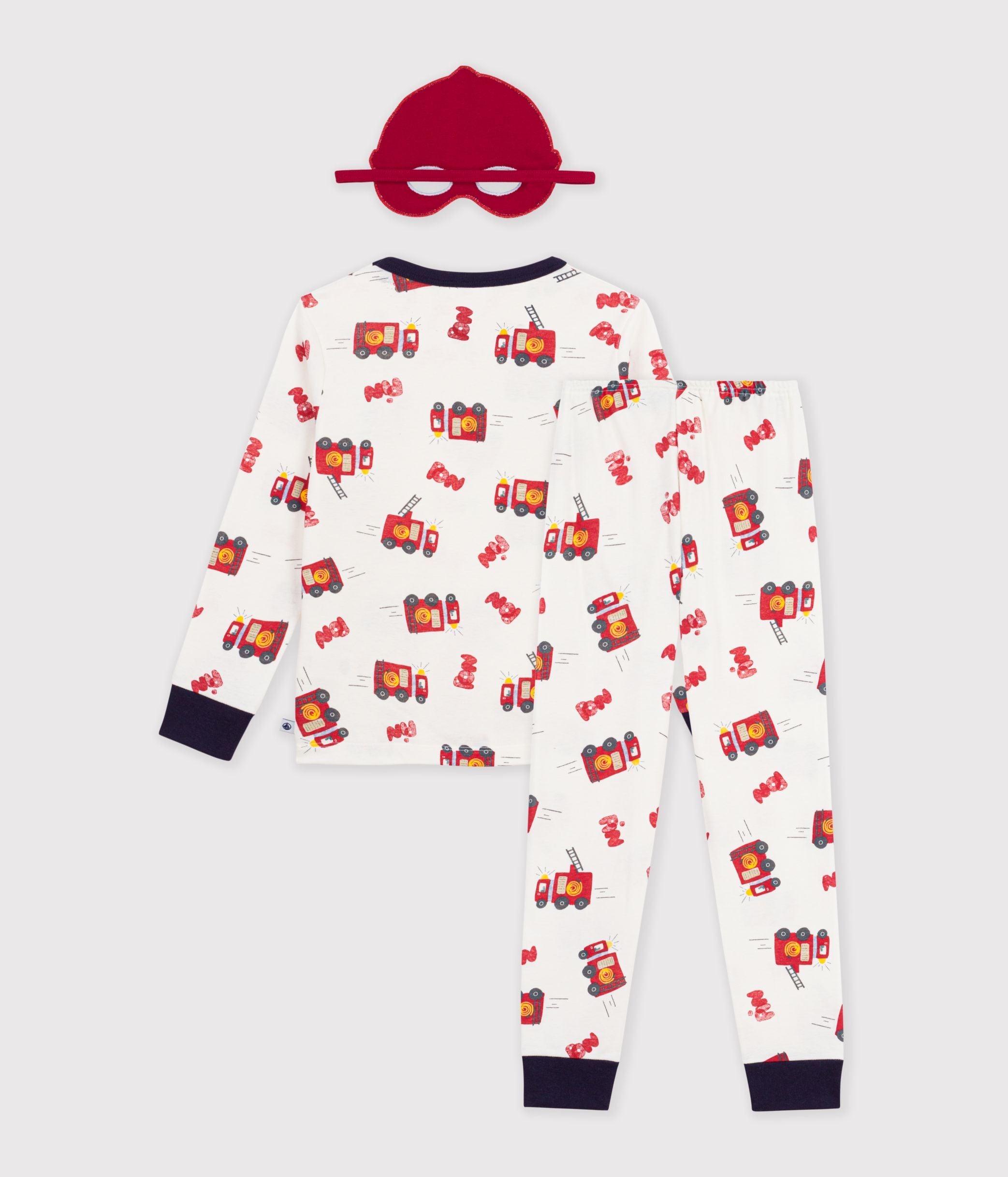 pyjama-déguisement-pompier-enfant-en-coton