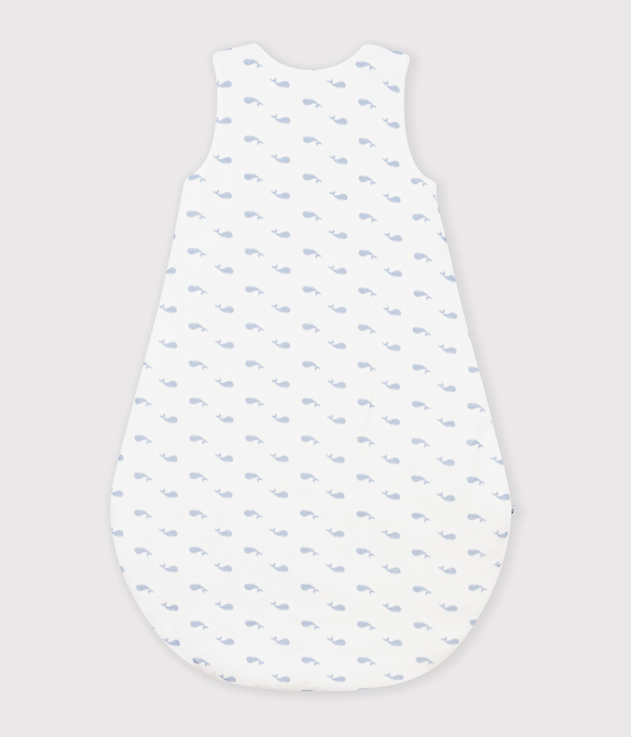 gigoteuse-tog-3-bébé-en-velours-imprimé-baleines