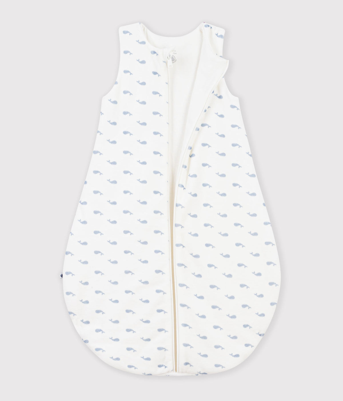 gigoteuse-tog-3-bébé-en-velours-imprimé-baleines