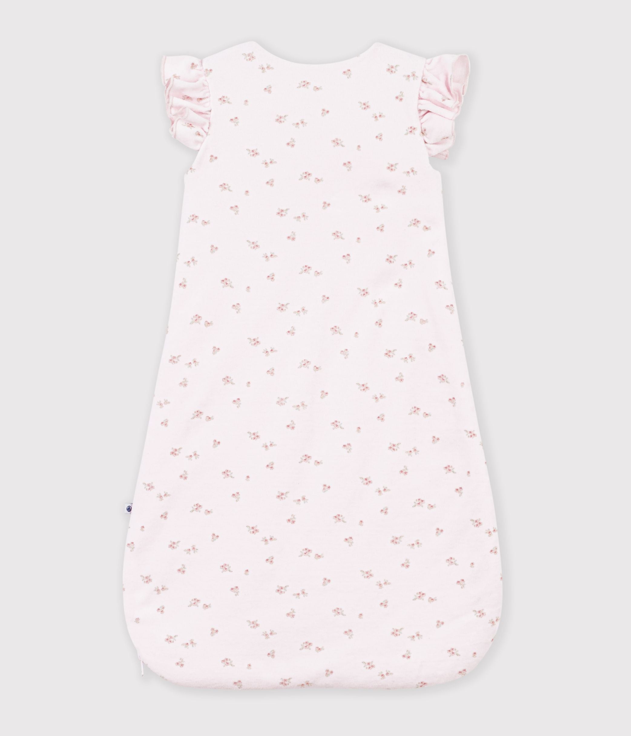 gigoteuse-tog-bébé-en-velours-imprimé-fleurs-tog-3