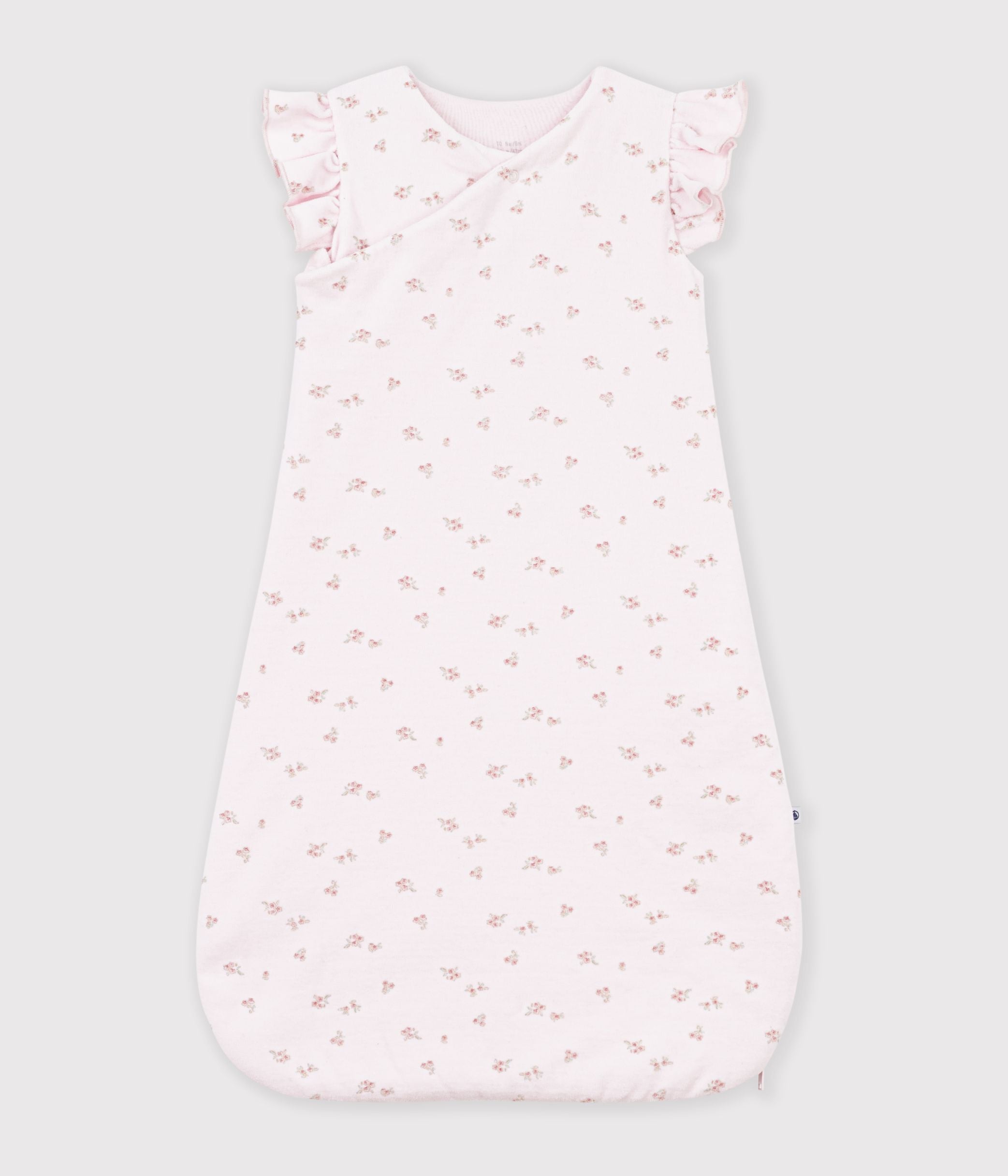 gigoteuse-tog-bébé-en-velours-imprimé-fleurs-tog-3
