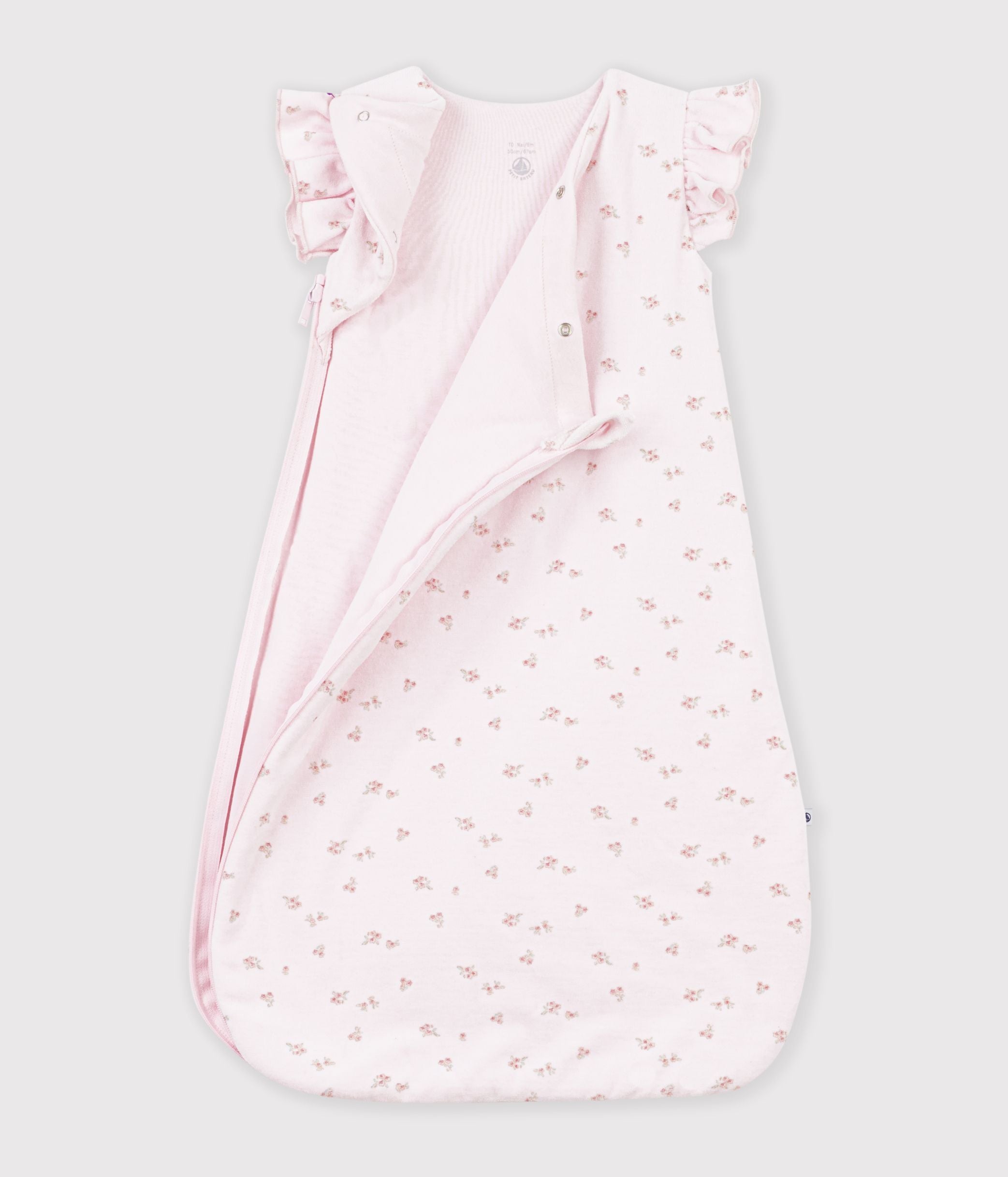 gigoteuse-tog-bébé-en-velours-imprimé-fleurs-tog-3