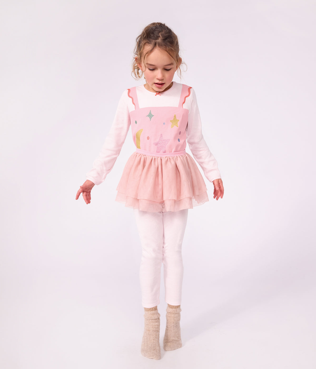 pyjama-déguisement-danseuse-enfant-en-coton