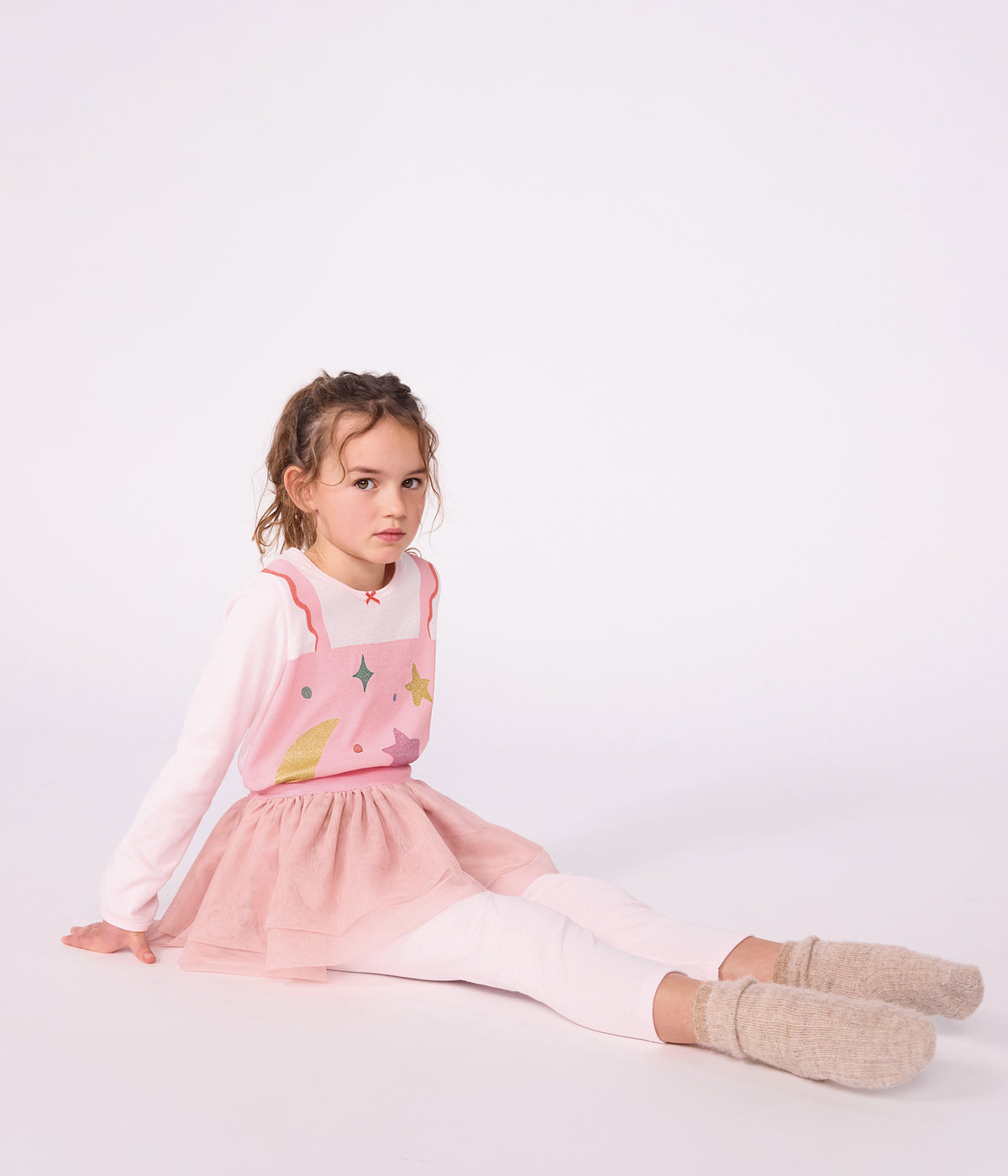 pyjama-déguisement-danseuse-enfant-en-coton