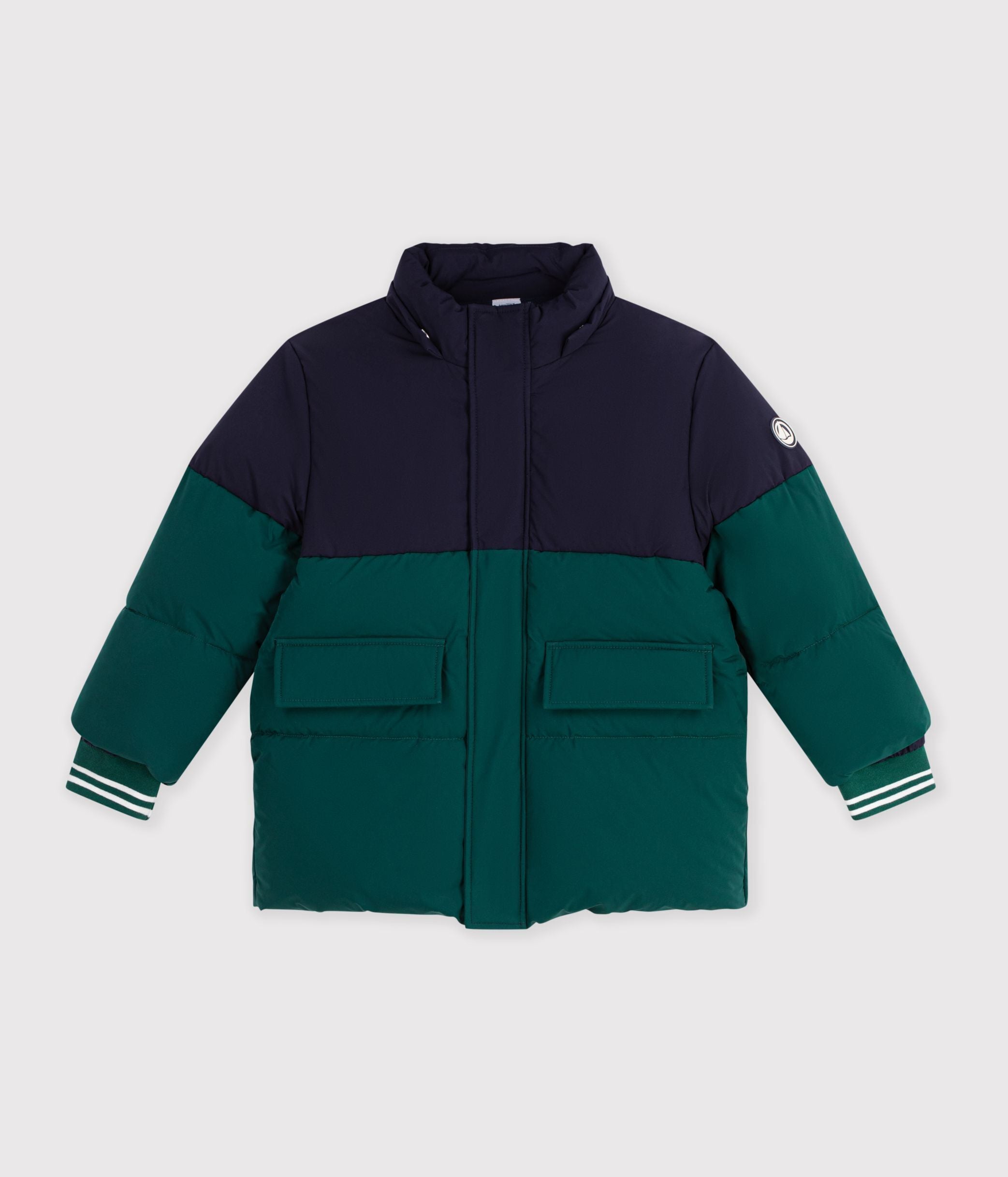 doudoune-enfant-unie-colorblock