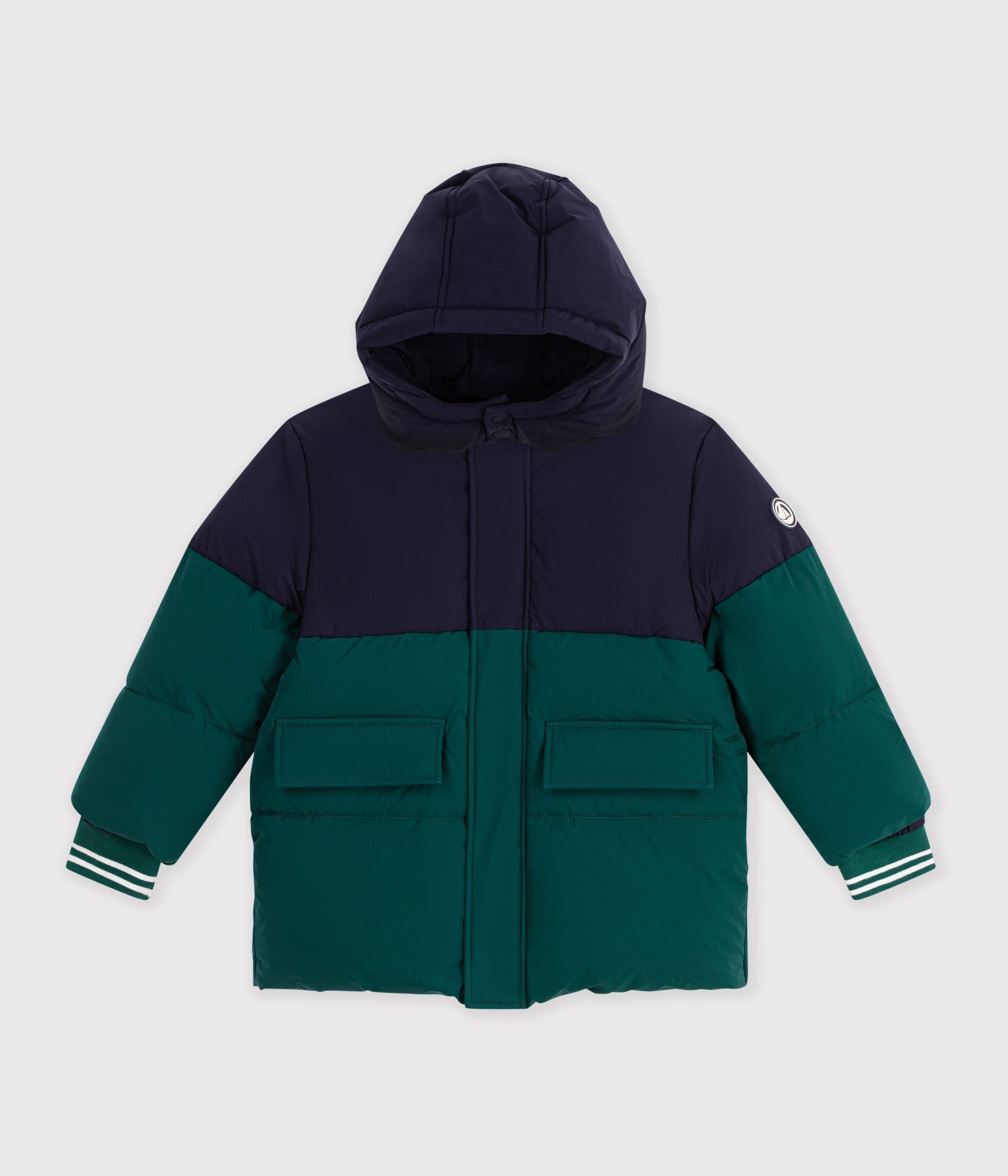 doudoune-enfant-unie-colorblock