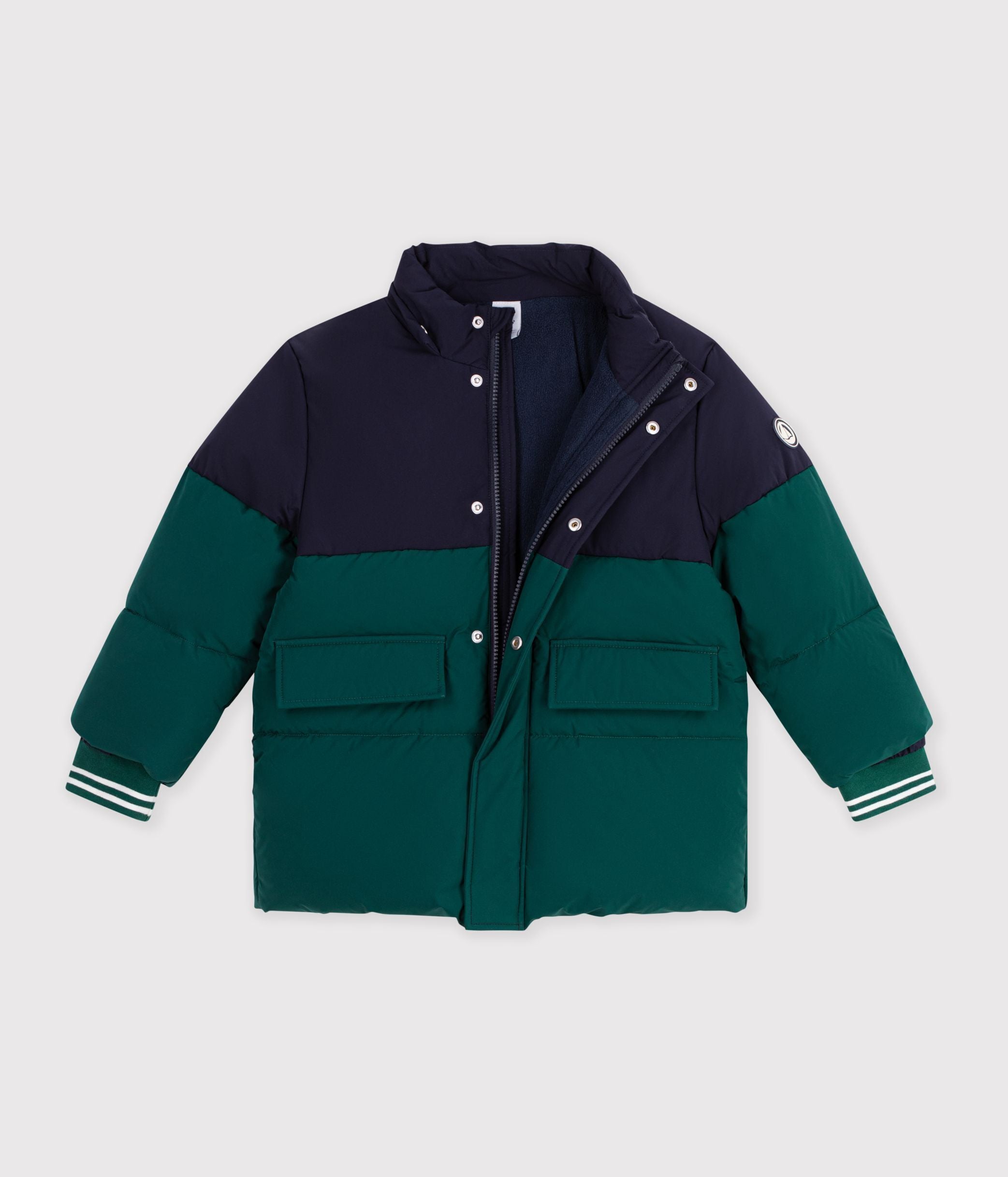 doudoune-enfant-unie-colorblock