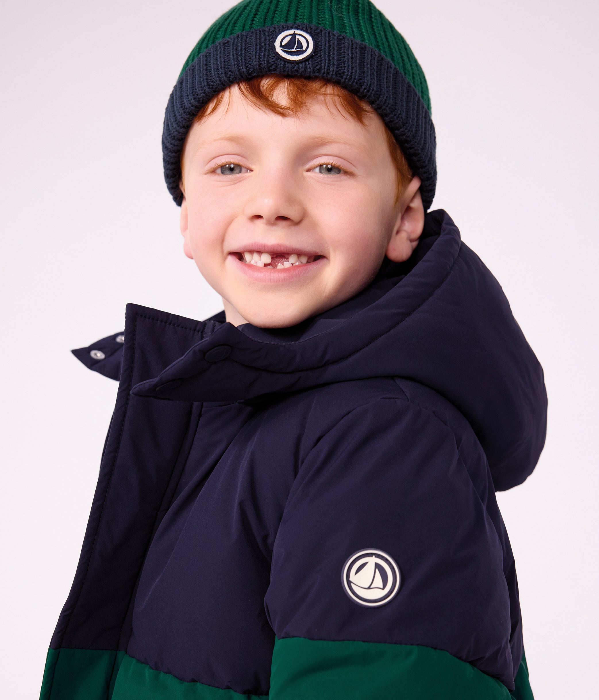 doudoune-enfant-unie-colorblock