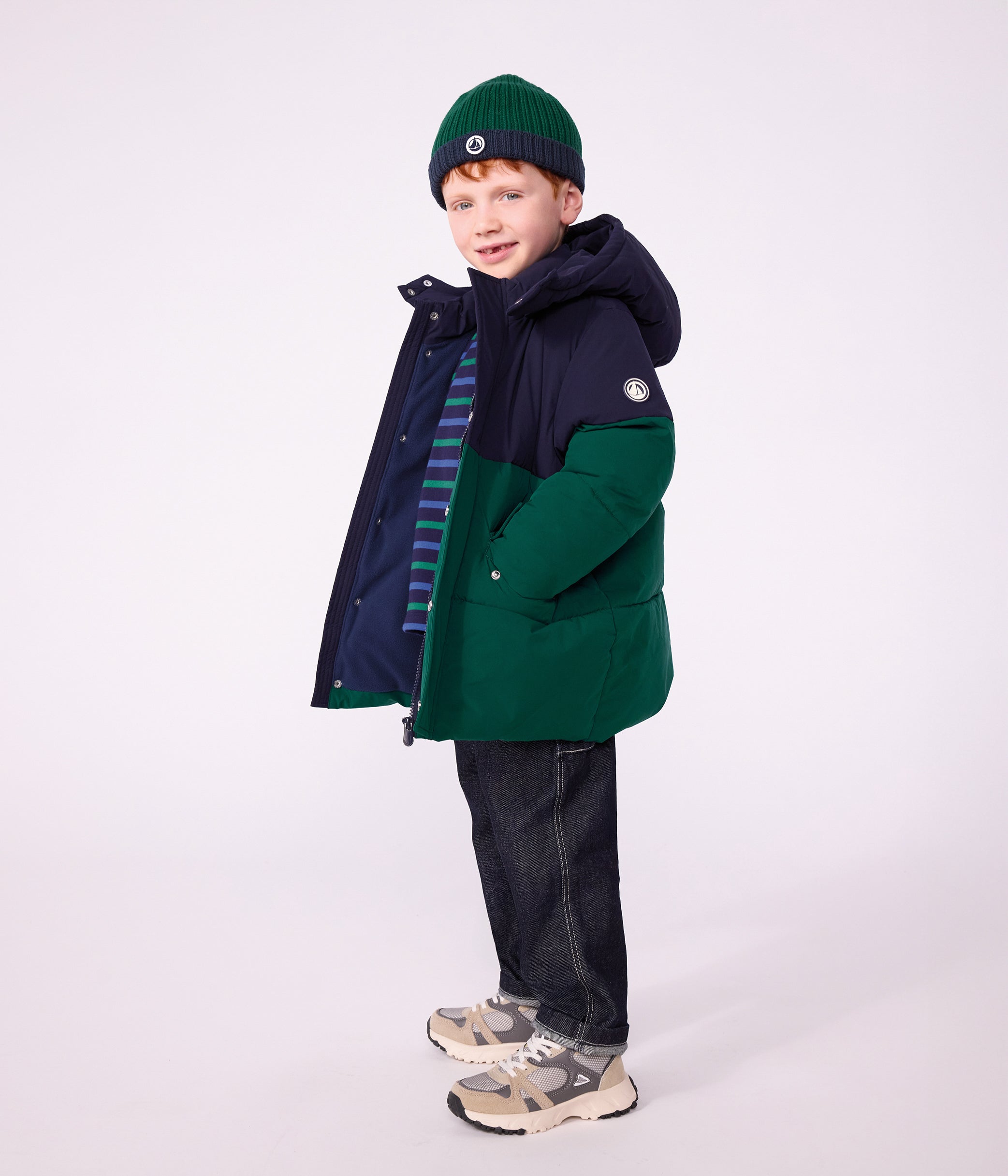 doudoune-enfant-unie-colorblock