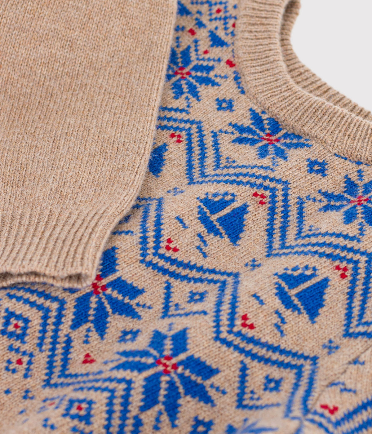 pull-jacquard-enfant-en-laine-et-coton