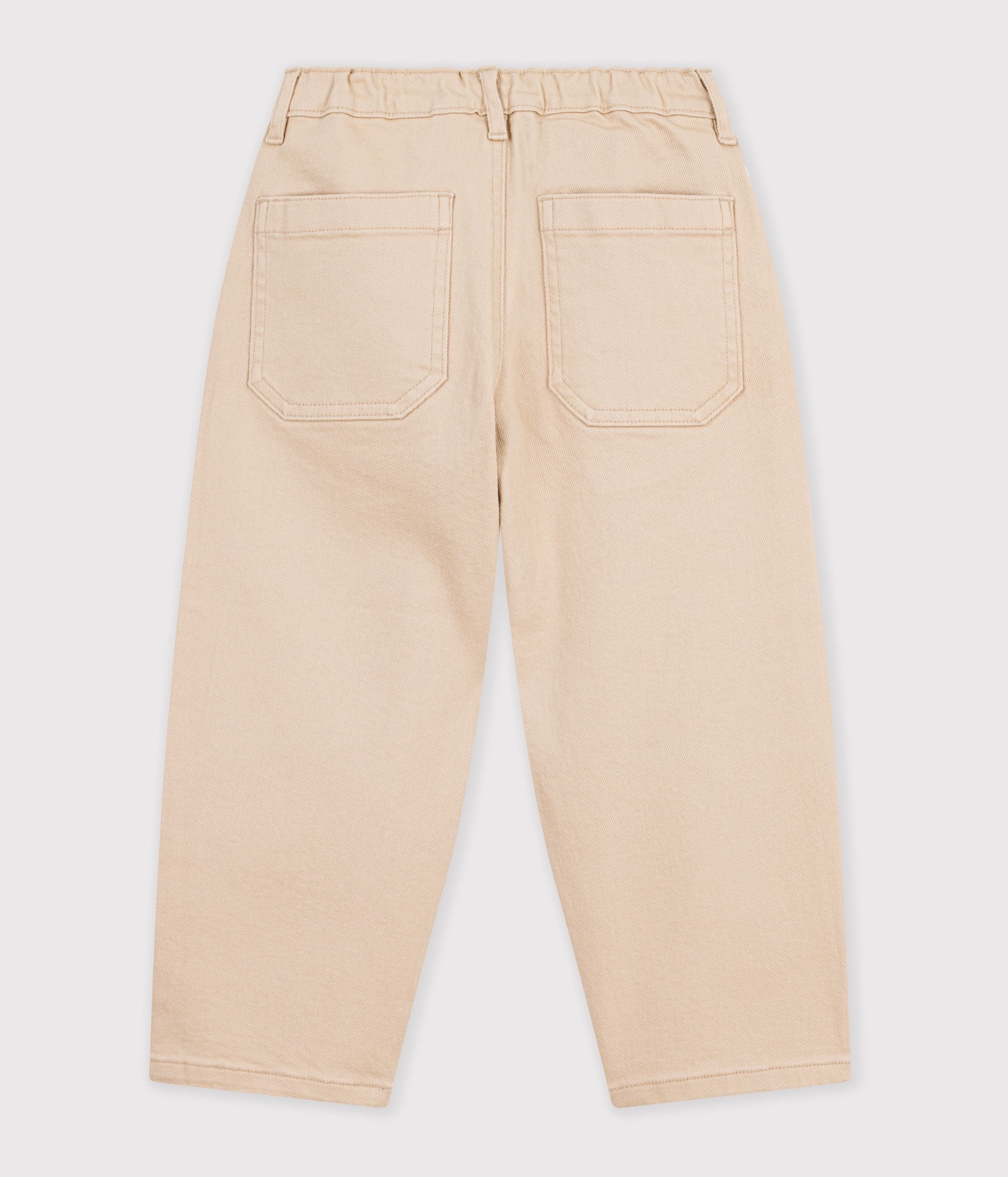 pantalon-5-poches-enfant-en-denim