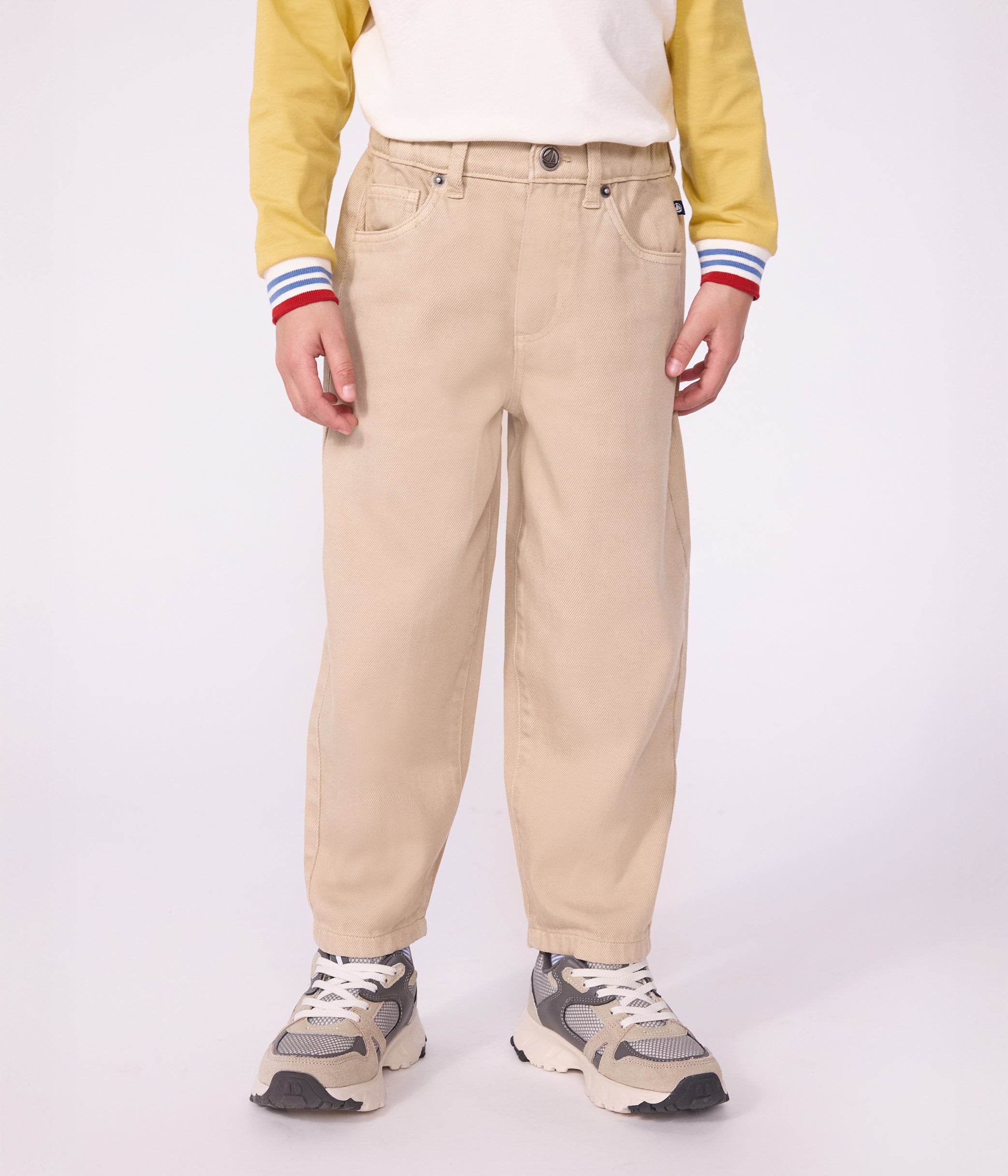pantalon-5-poches-enfant-en-denim