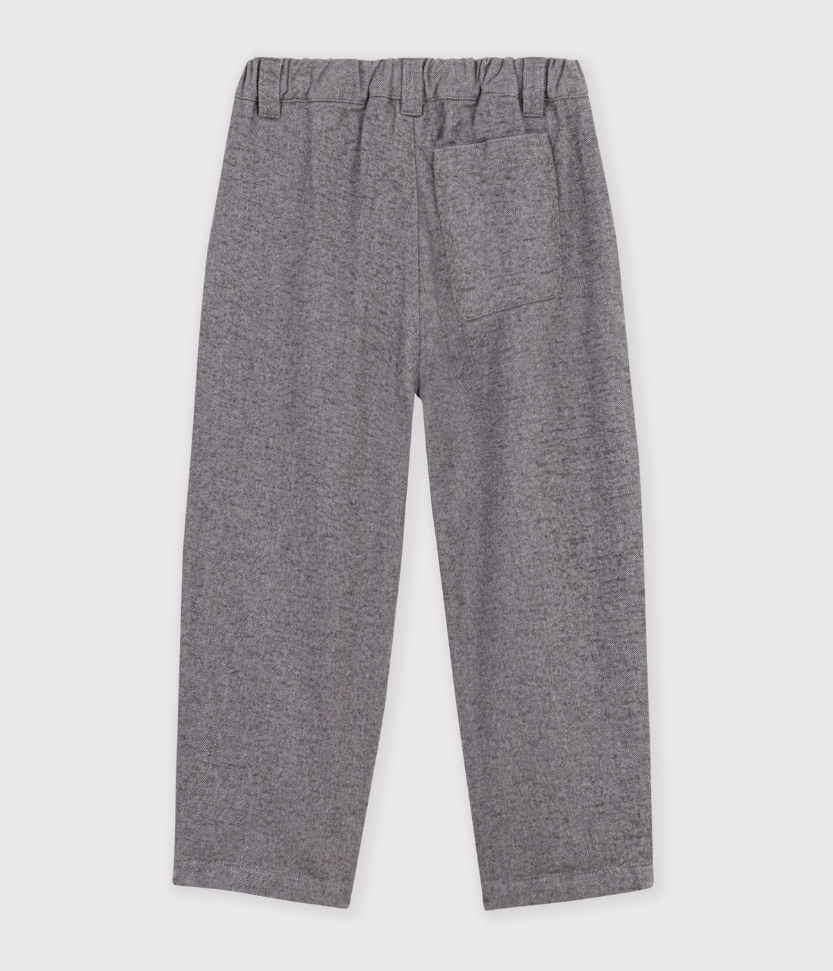 pantalon-à-pinces-enfant-en-flanelle-de-coton