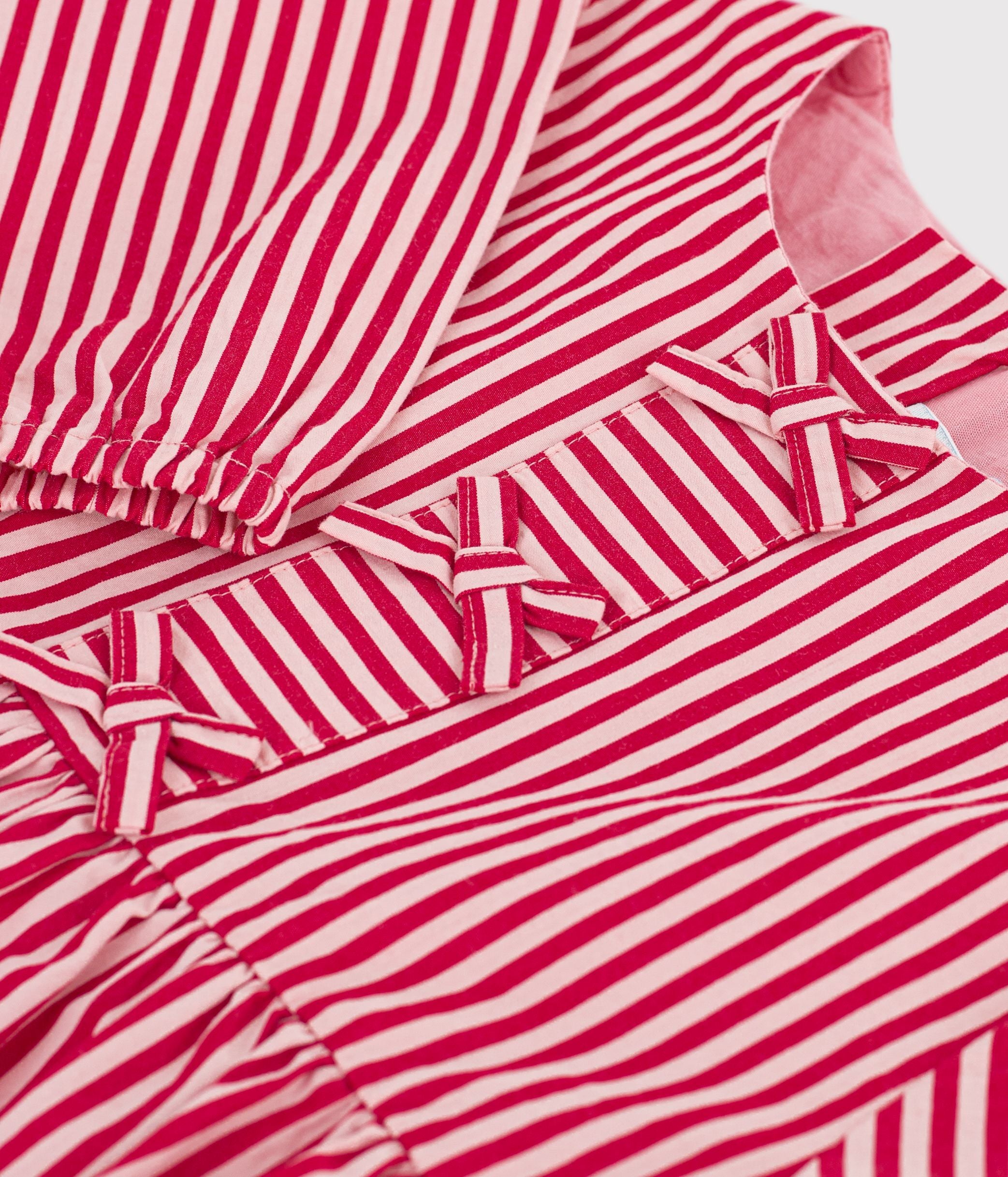 blouse-enfant-en-coton-manches-longues-à-rayures