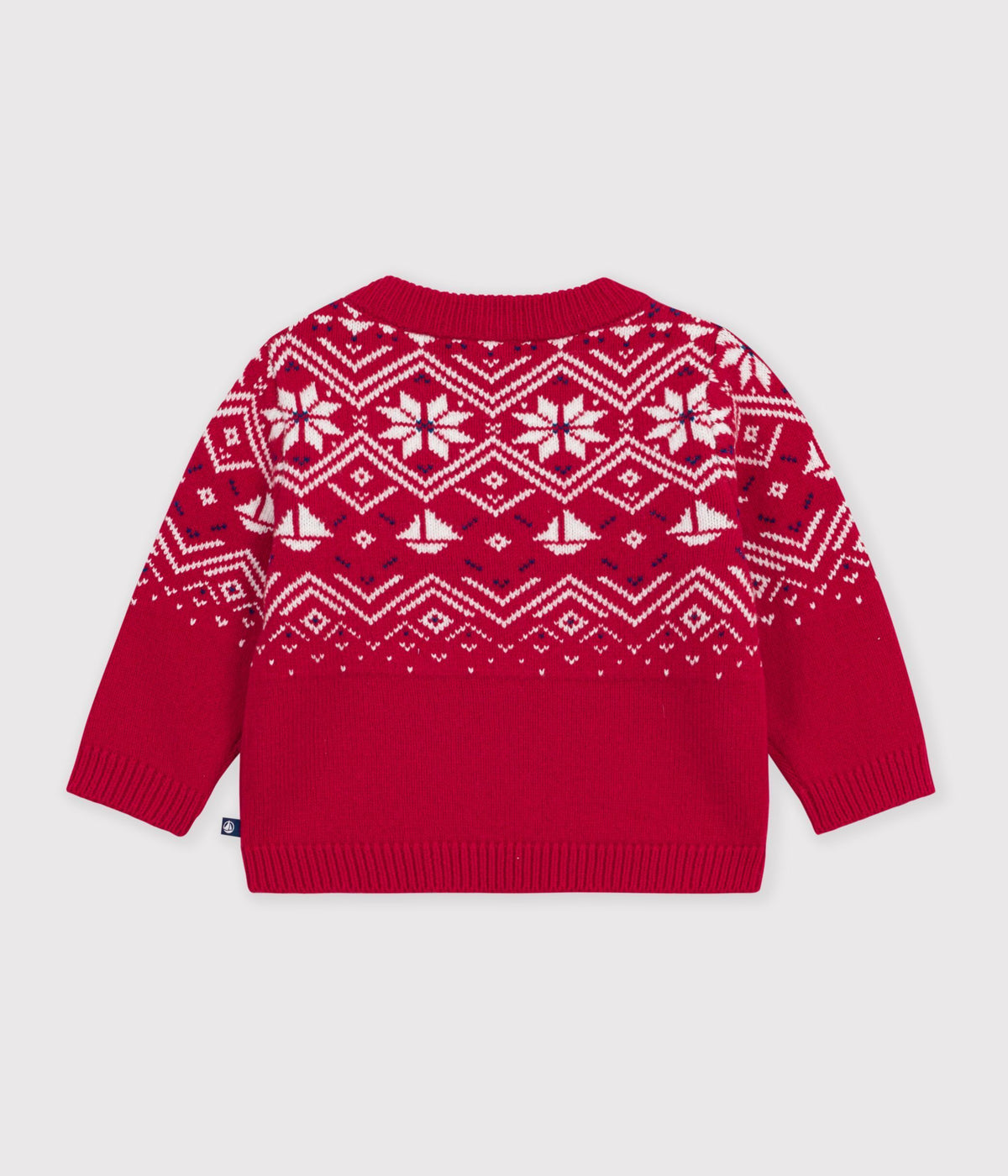 pull-bébé-en-laine-et-coton-à-motifs-jacquard