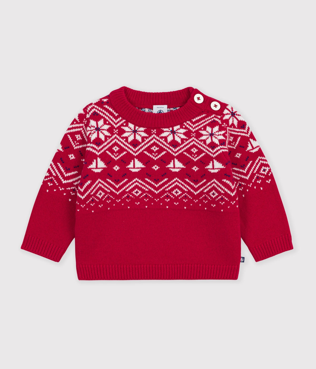 pull-bébé-en-laine-et-coton-à-motifs-jacquard