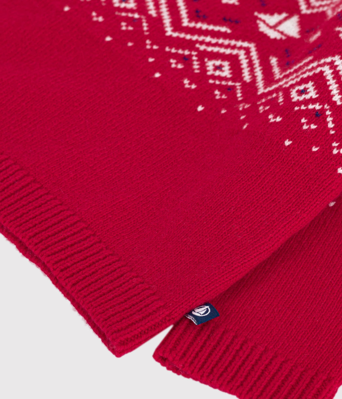 pull-bébé-en-laine-et-coton-à-motifs-jacquard