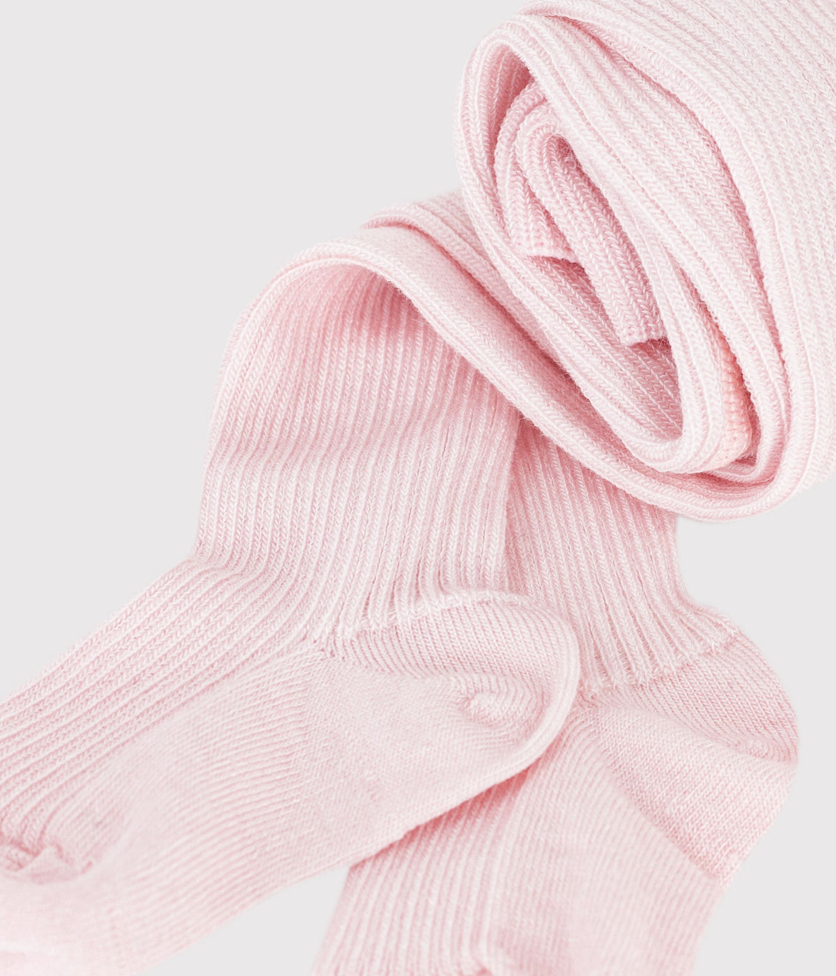 collants-bébé-en-laine-et-coton-unis