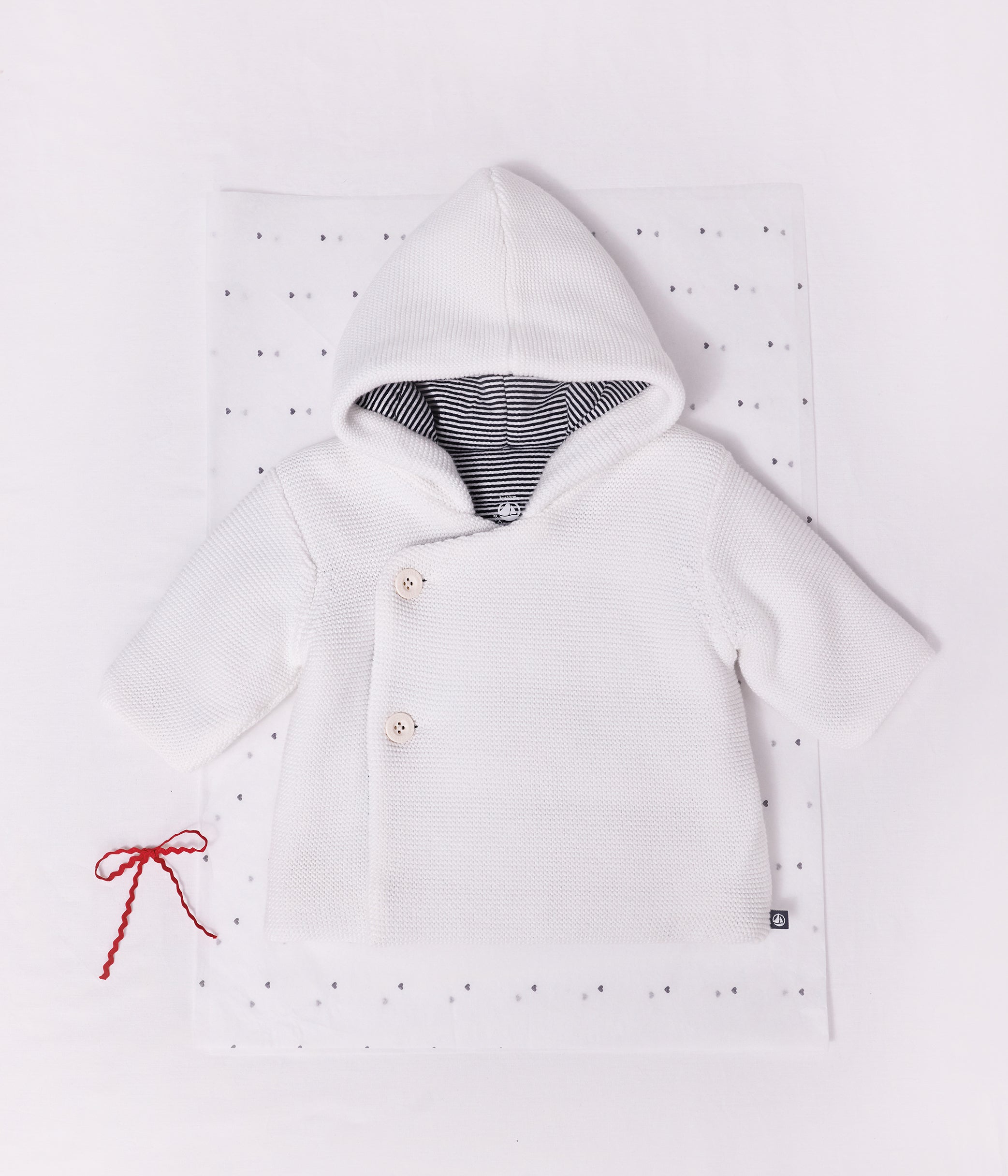 veste-bébé-ouatinée-en-tricot-et-doublure-milleraies
