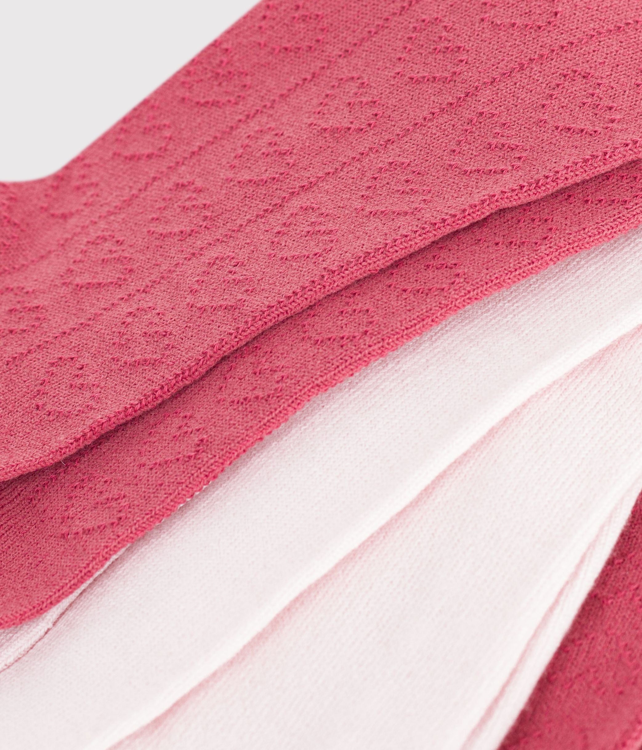 lot-de-2-collants-bébé-en-coton-ajourés-coeurs