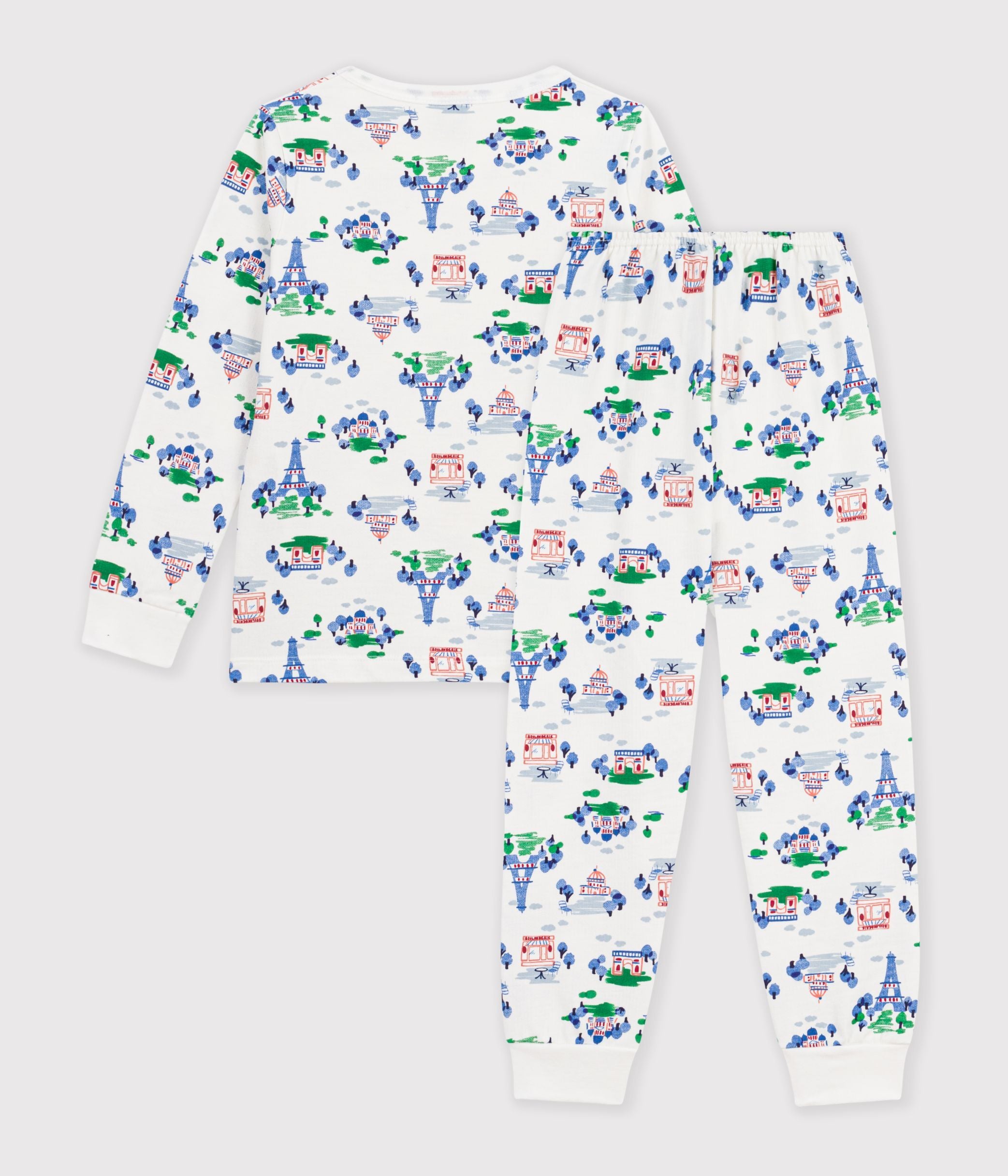 pyjama-enfant-en-molleton-imprimé-paris