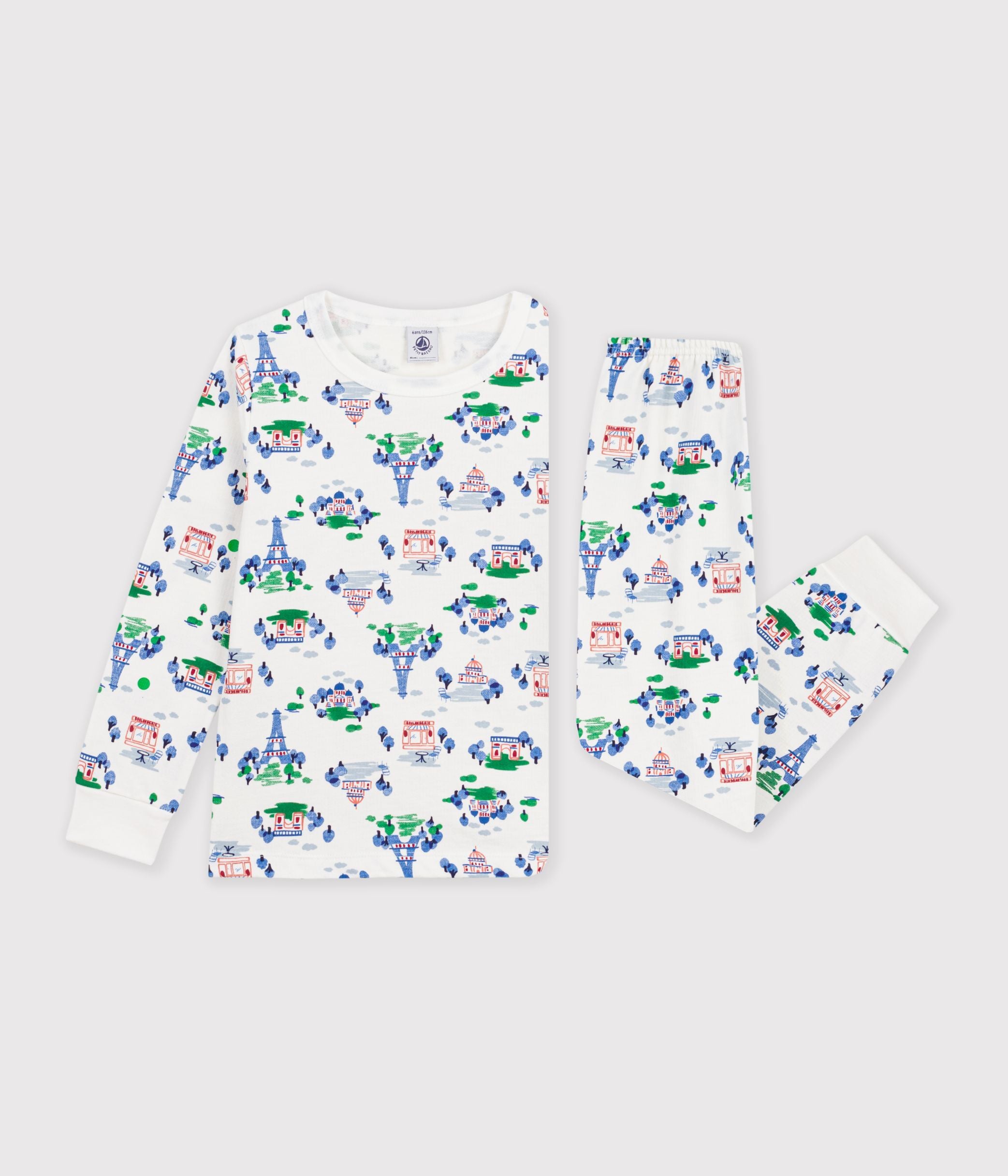 pyjama-enfant-en-molleton-imprimé-paris
