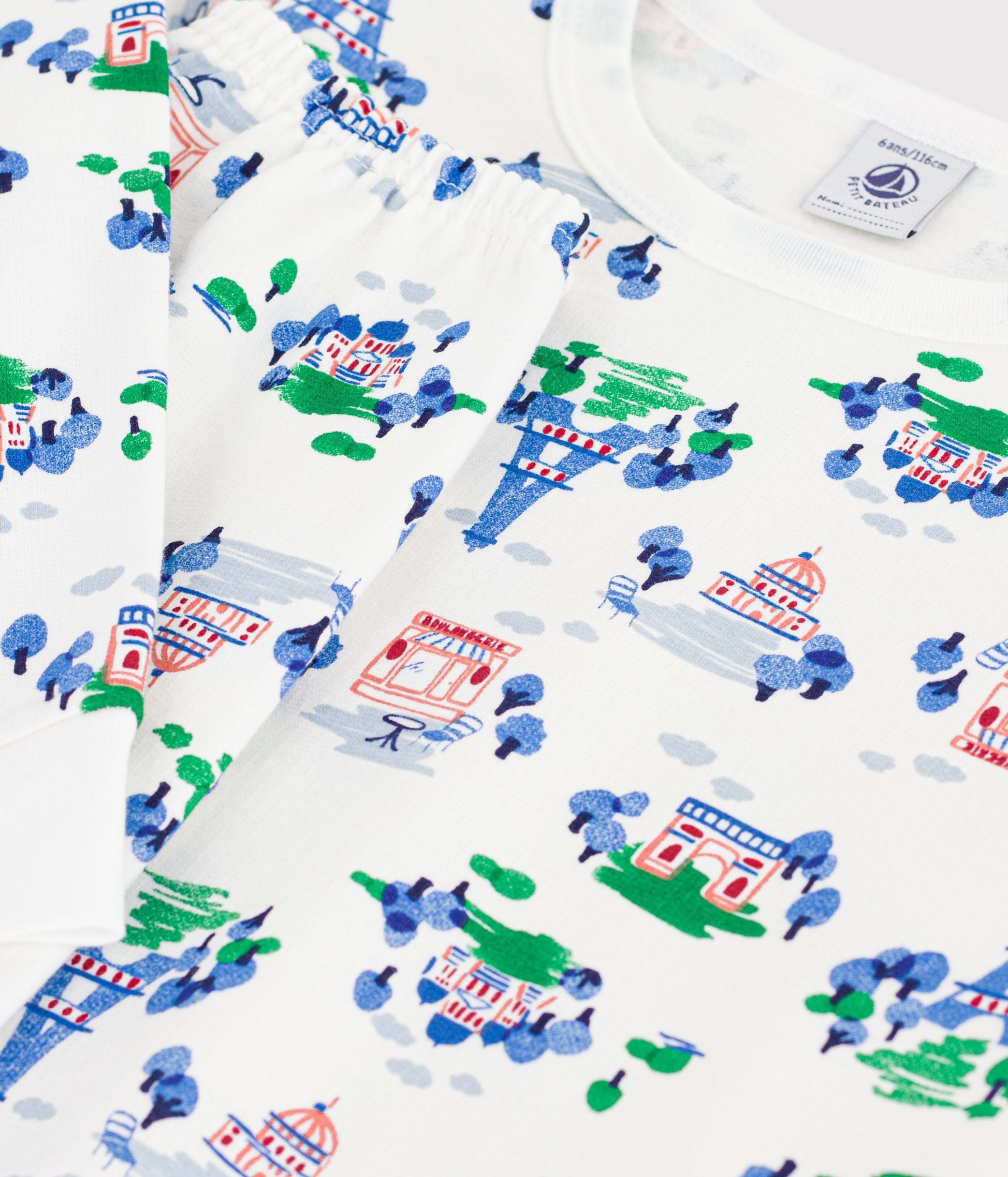 pyjama-enfant-en-molleton-imprimé-paris