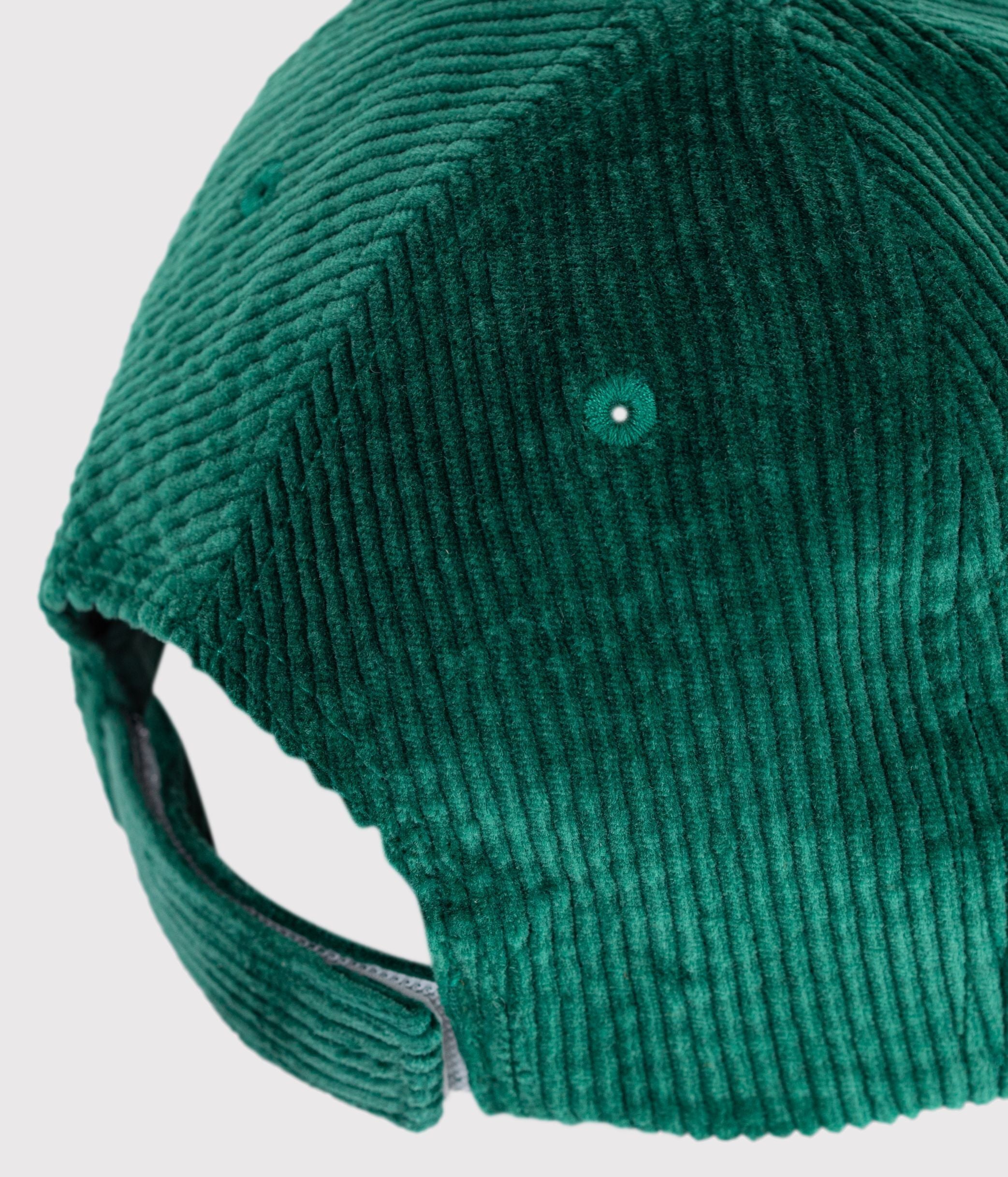 casquette-enfant-en-velours-unie