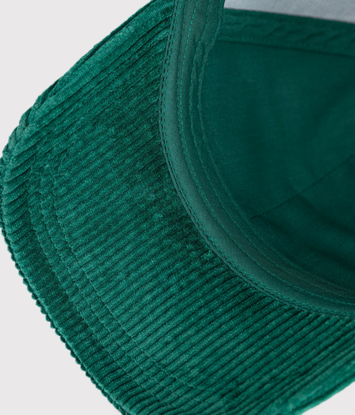 casquette-enfant-en-velours-unie