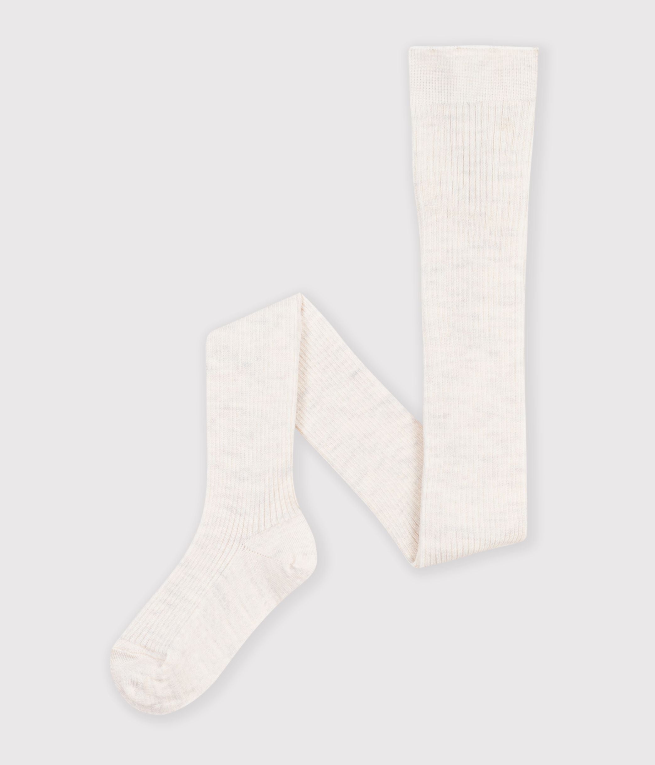collants-enfant-en-laine-et-coton-unis