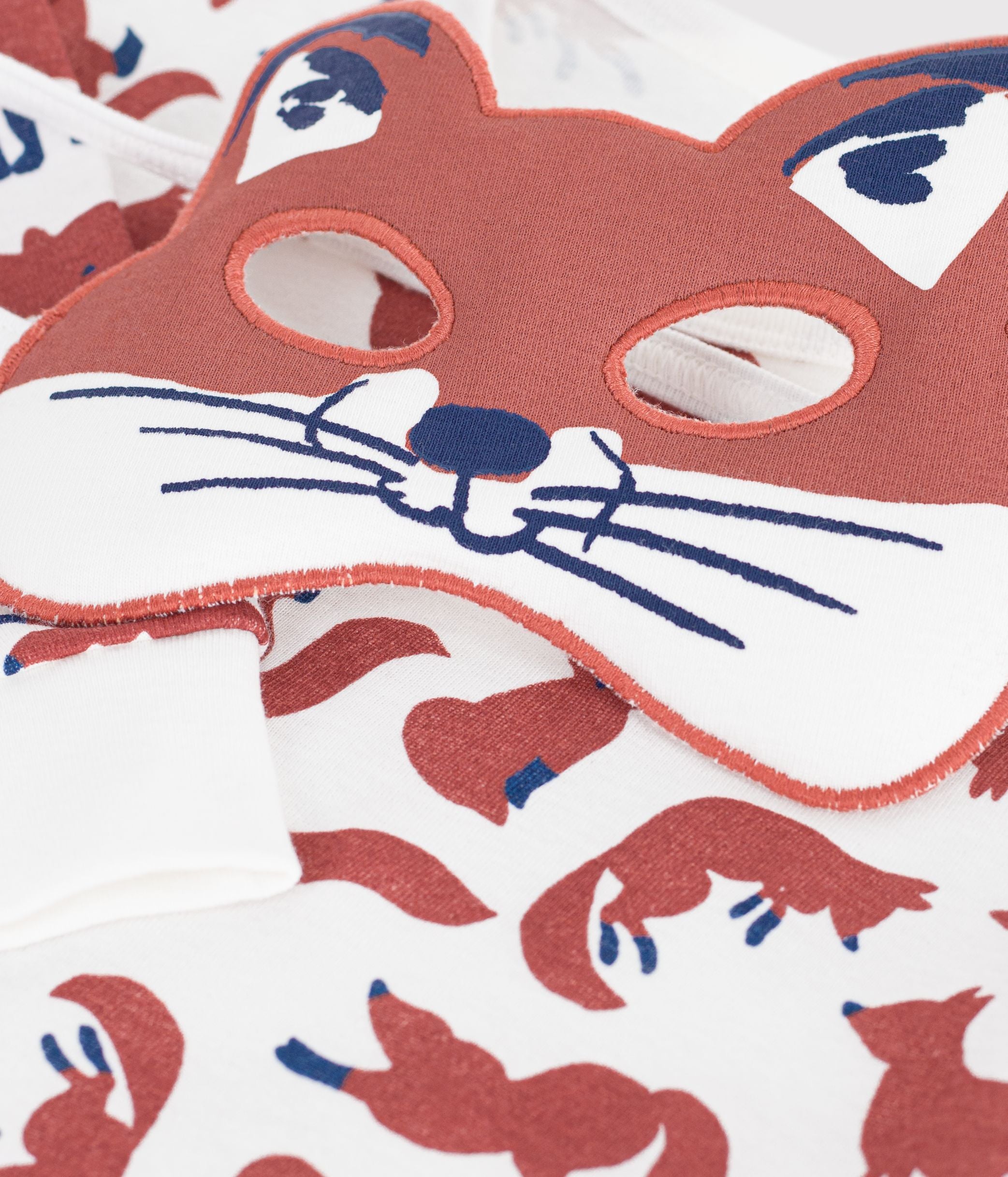 pyjama-déguisement-renard-enfant-en-coton