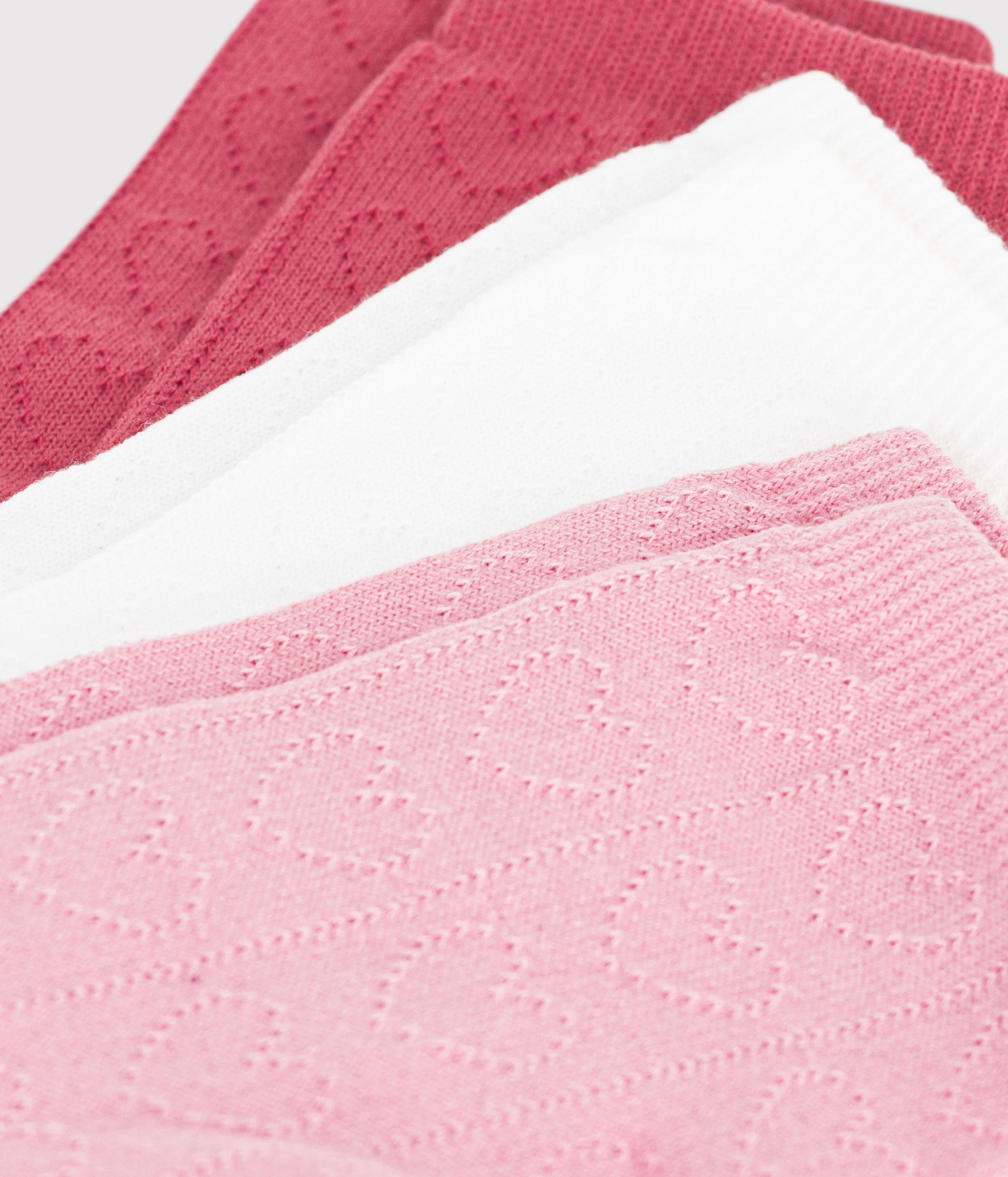 3-paires-de-chaussettes-enfant-en-coton-ajourées-coeurs