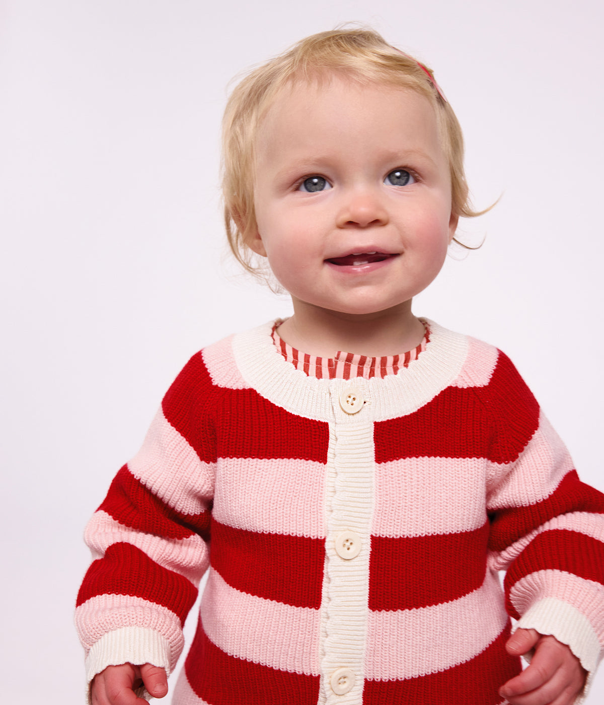 pyjama-enfant-en-velours-imprimé-bonhommes-de-neige