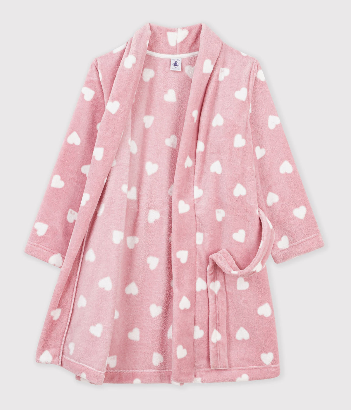 robe-de-chambre-enfant-en-polaire-imprimée