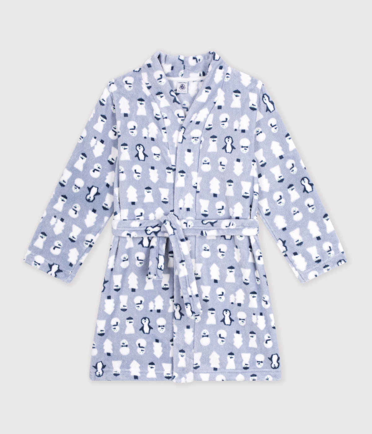 robe-de-chambre-enfant-en-polaire-imprimée