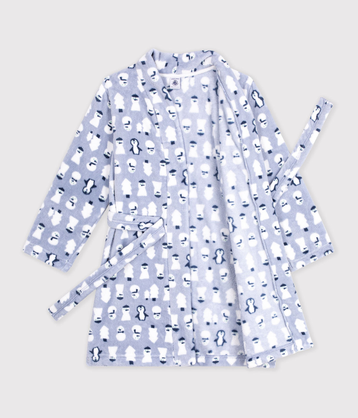 robe-de-chambre-enfant-en-polaire-imprimée