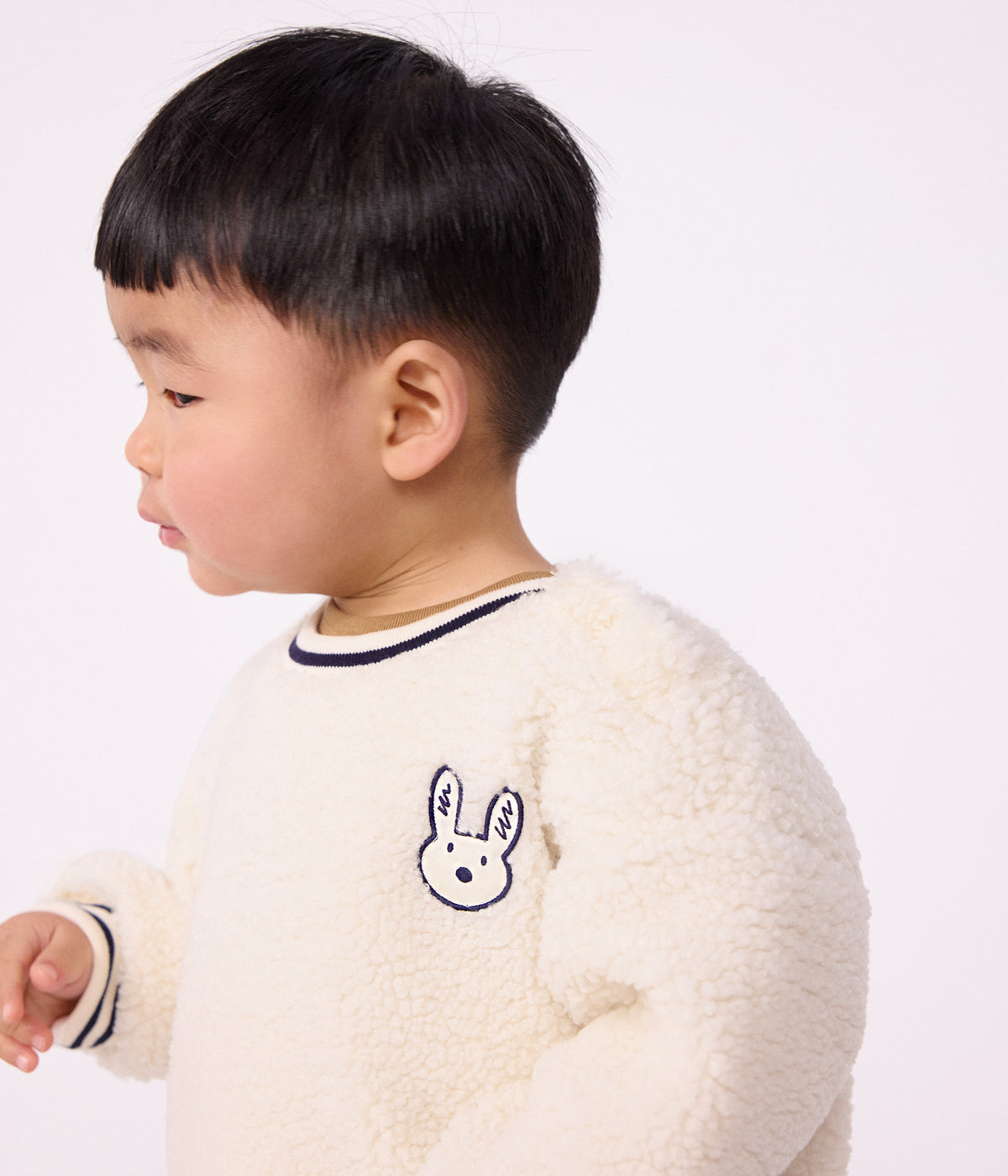 sweatshirt-bébé-en-sherpa-unie