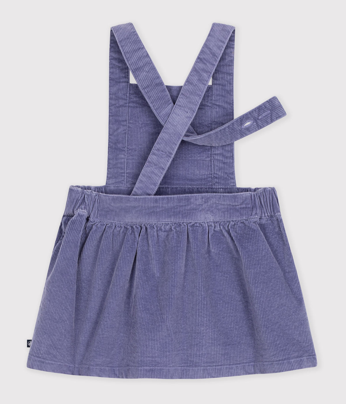 robe-bébé-sans-manches-en-velours-côtelé-uni